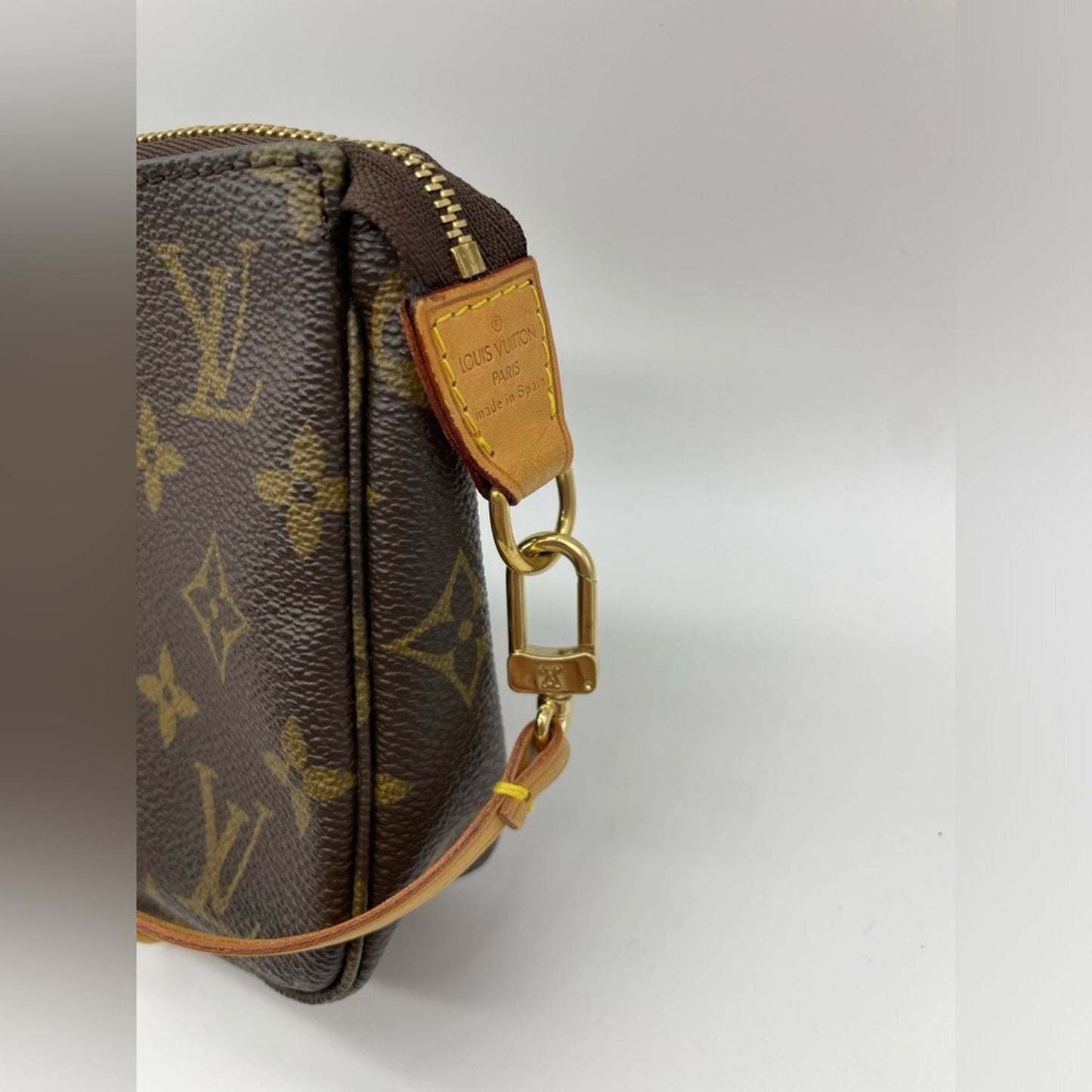 SOLD! Louis Vuitton Monogram Pochette Bag