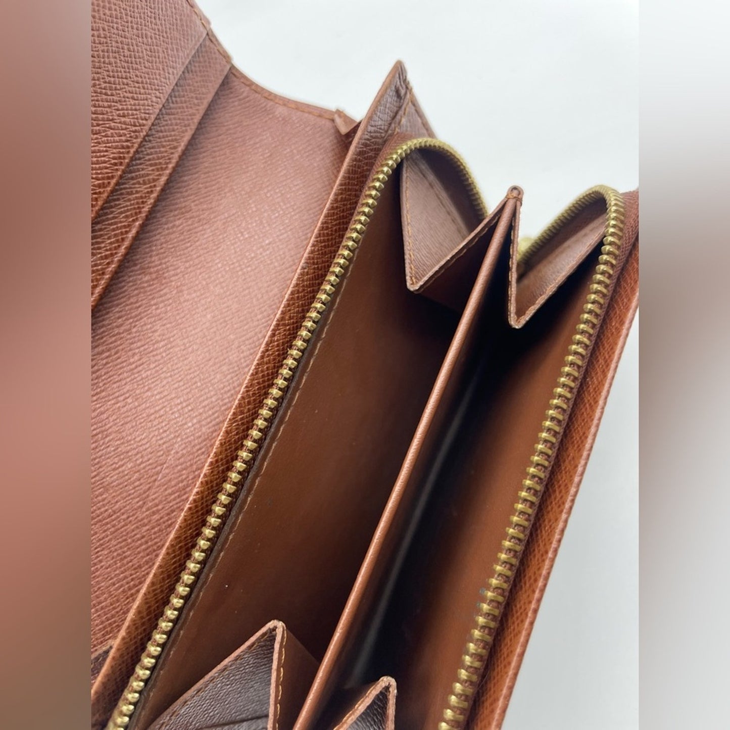 Louis Vuitton Monogram Short Wallet