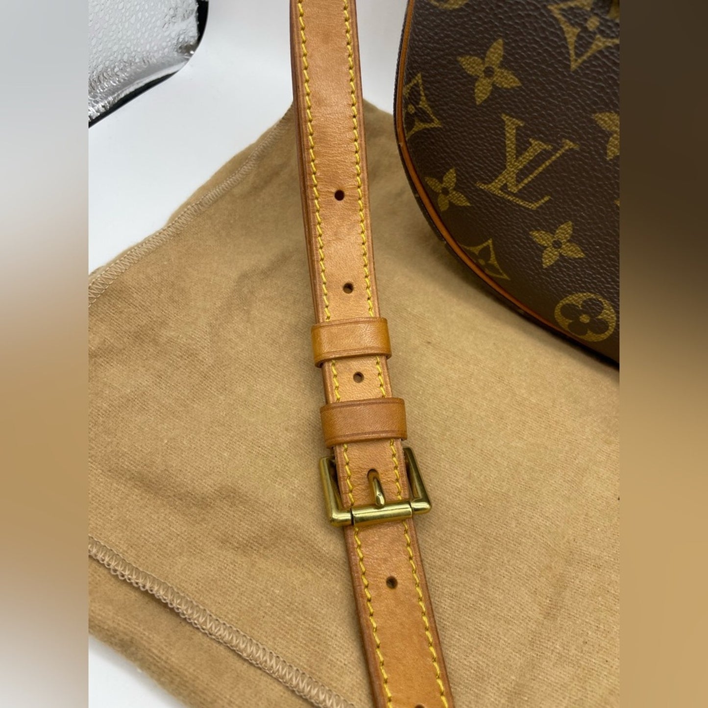 Louis Vuitton Jeune Fille Monogram Crosbody Bag