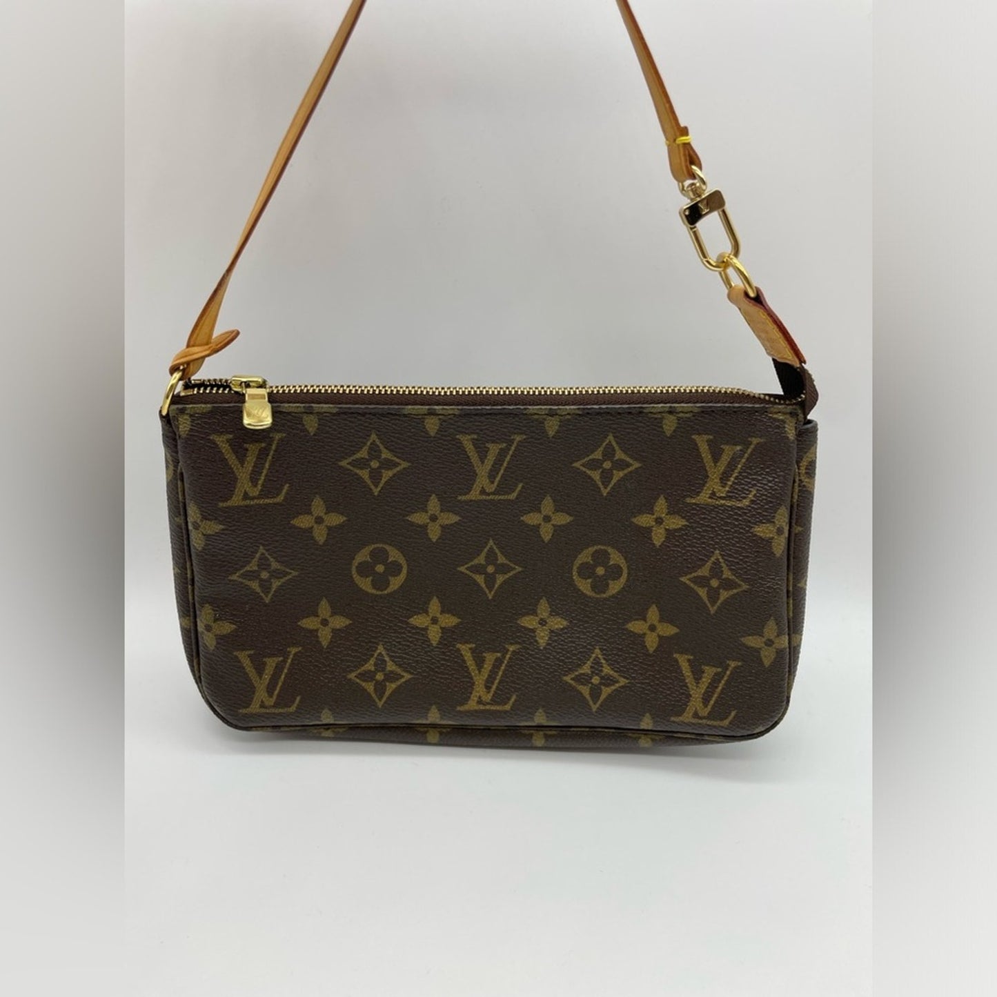 SOLD! Louis Vuitton Monogram Pochette Bag
