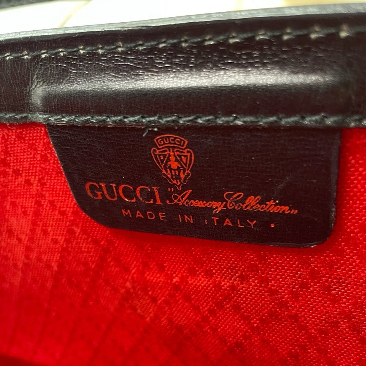 SOLD! Gucci Canvas SherryLine Sling Bag