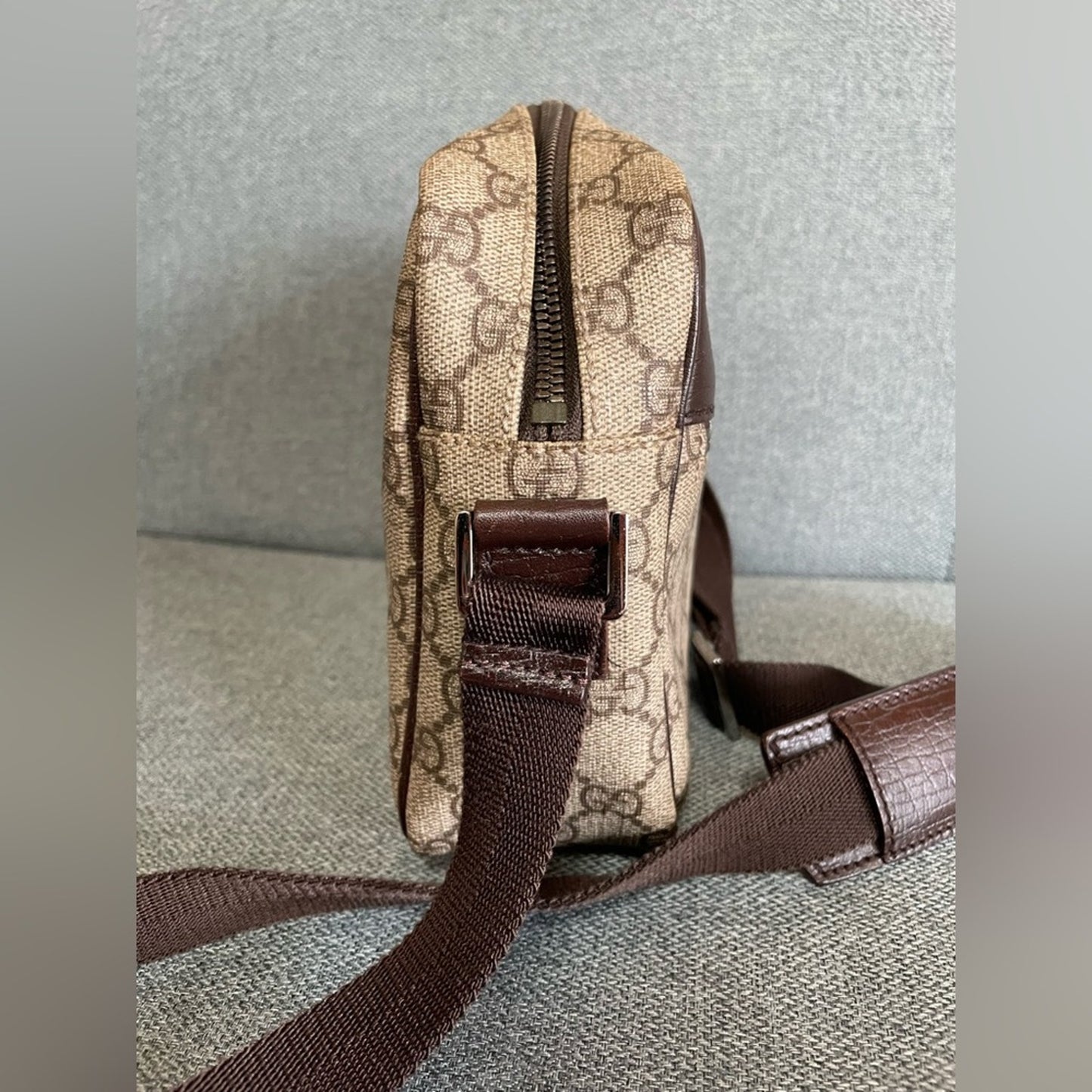 Gucci PVC Sling/Crossbody Bag