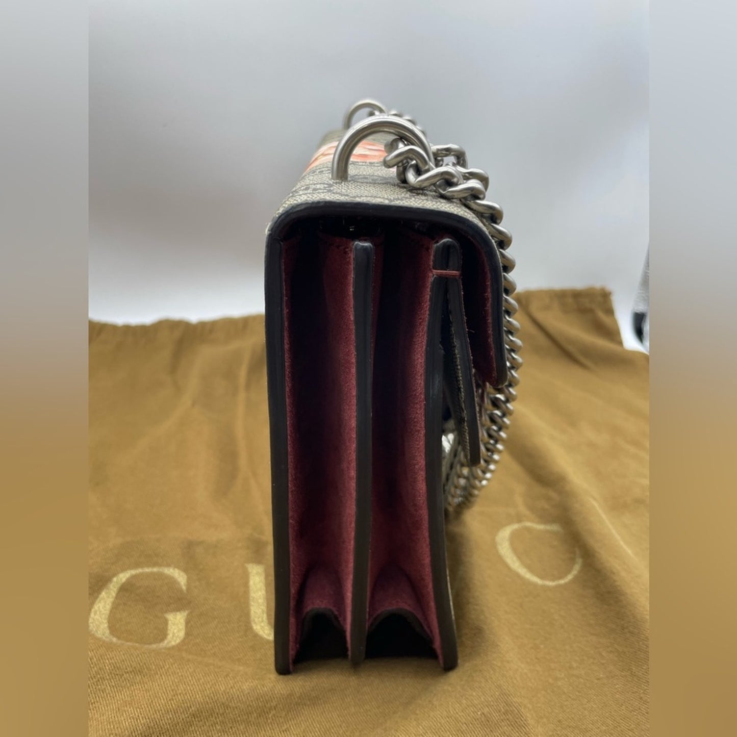 Gucci Dionysus Shoulder Chain Bag
