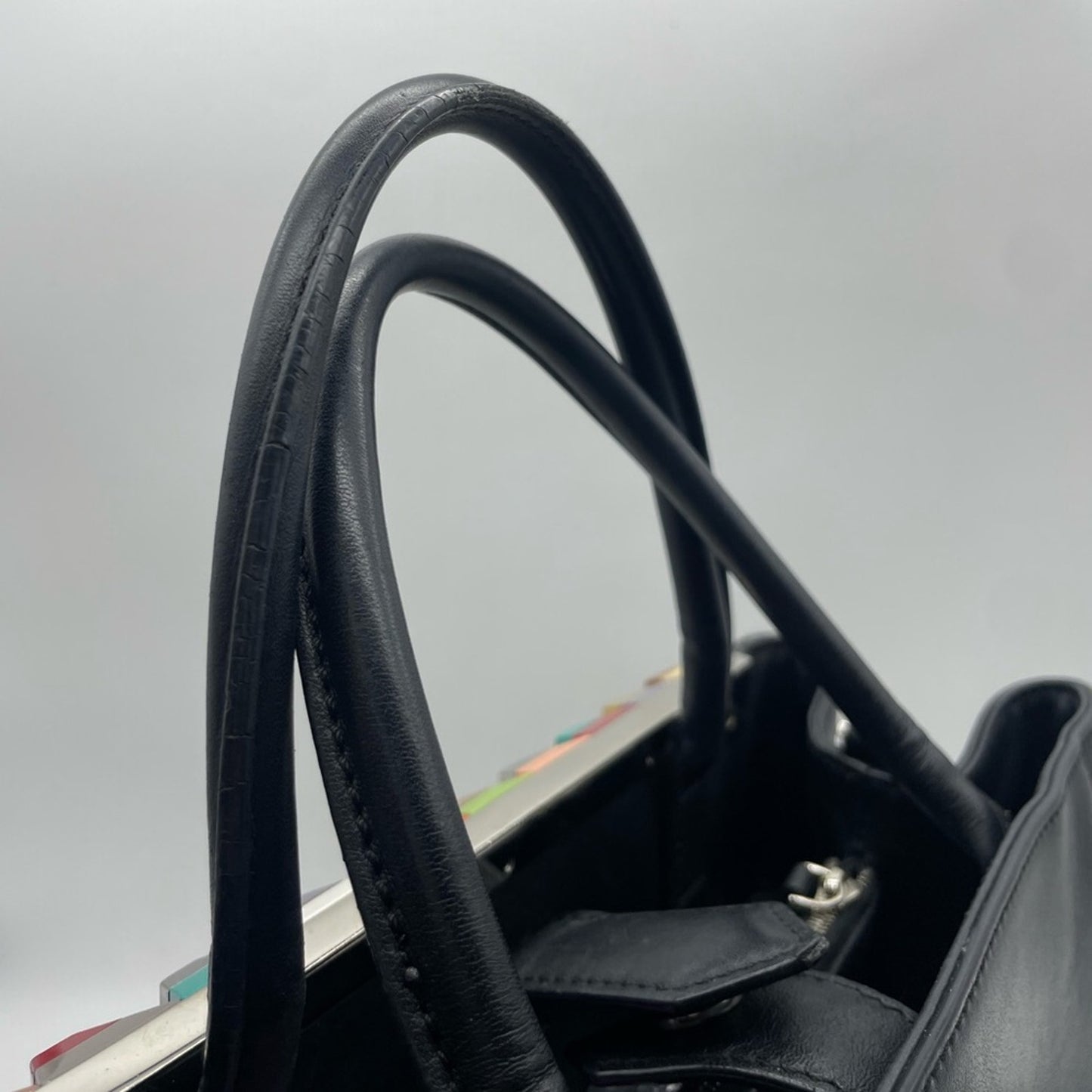 Preloved Fendi 2jours Studded Two Way Bag