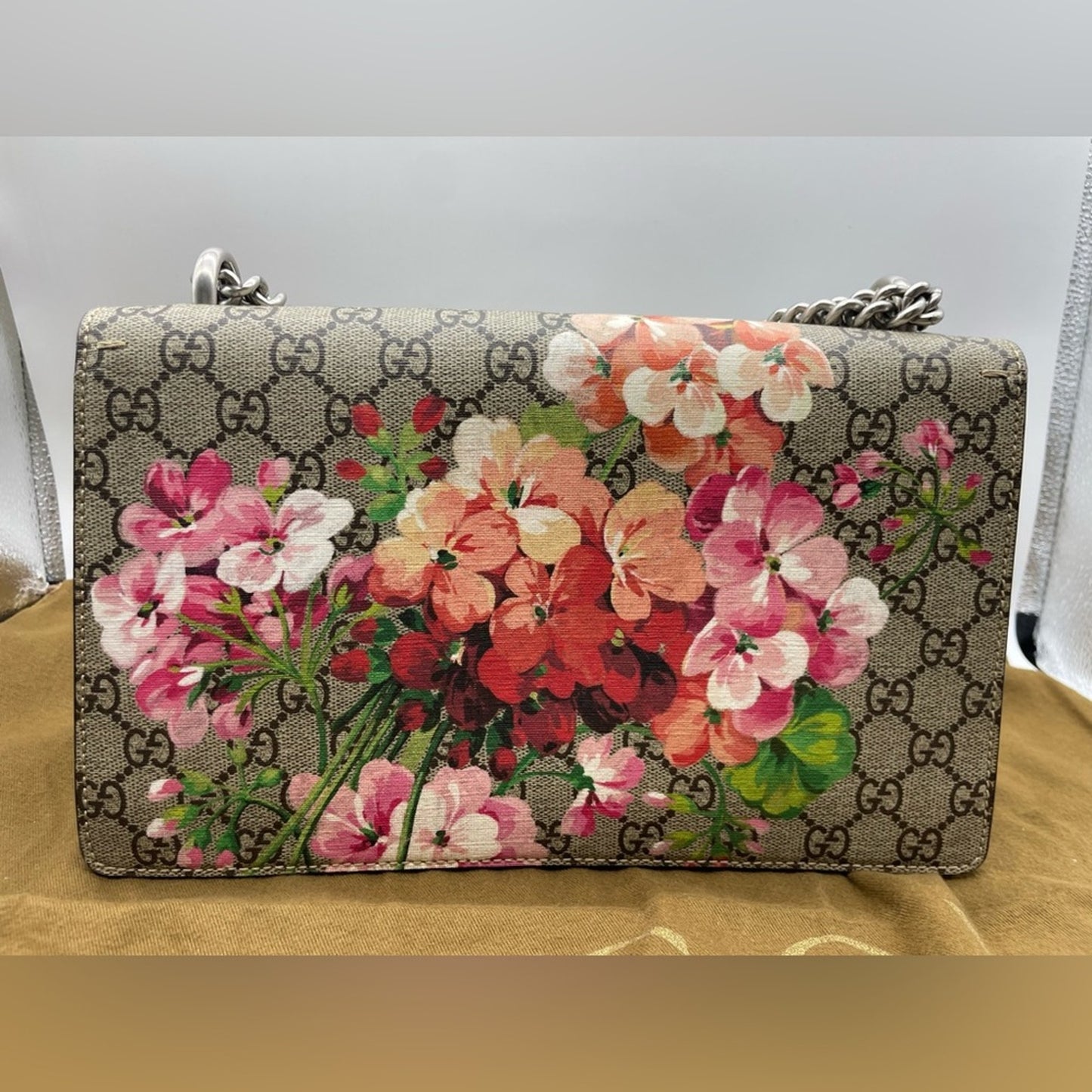 Gucci Dionysus Shoulder Chain Bag