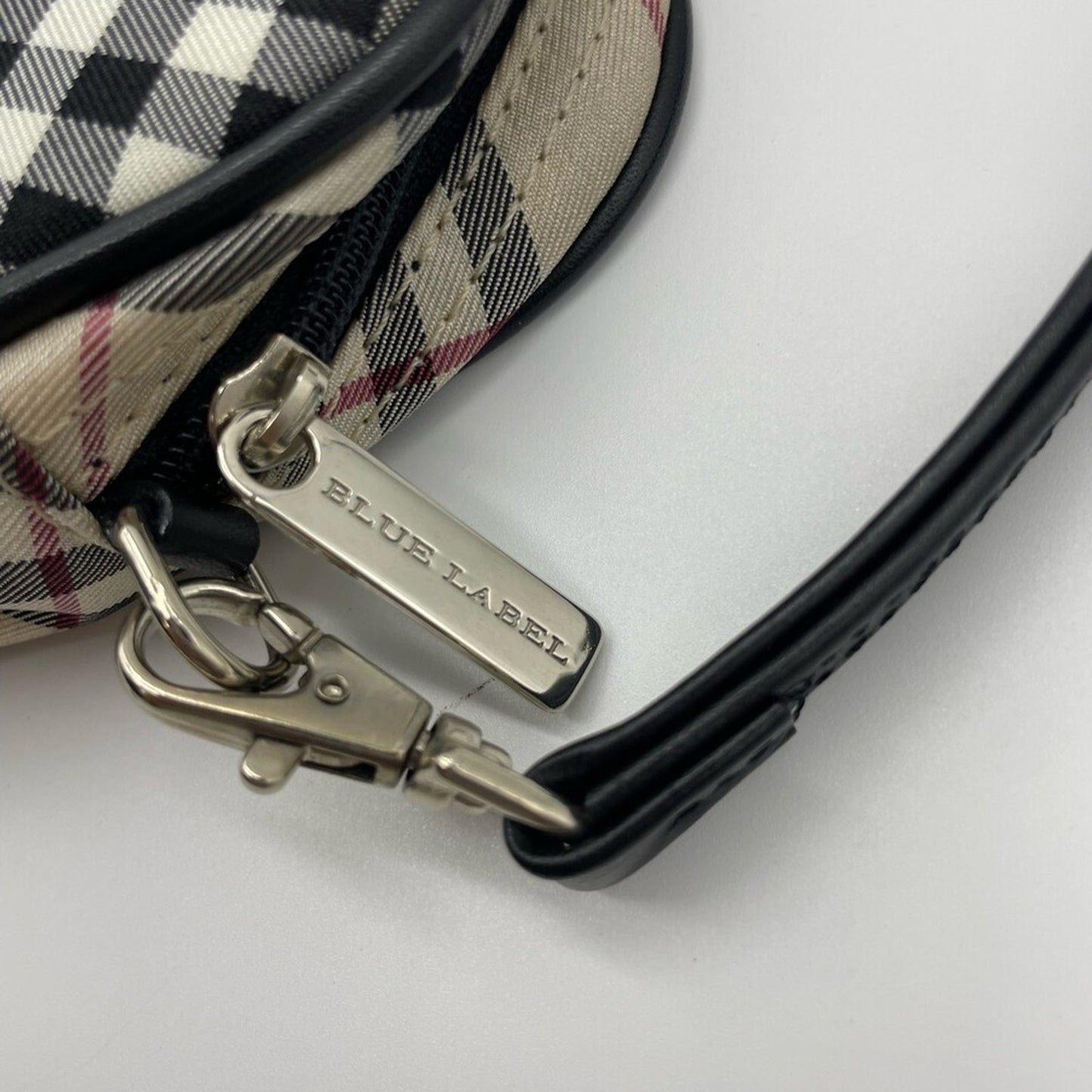 SOLD! Burberry Nova Print Pochette Bag