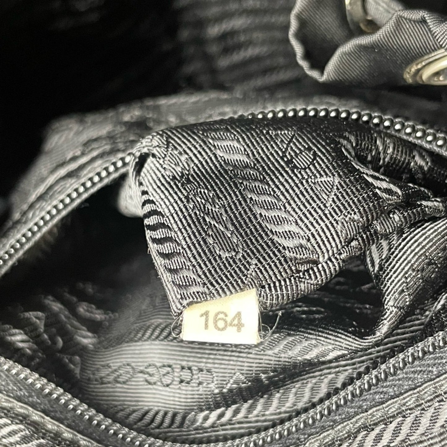 SOLD! Prada Nylon Backpack Bag