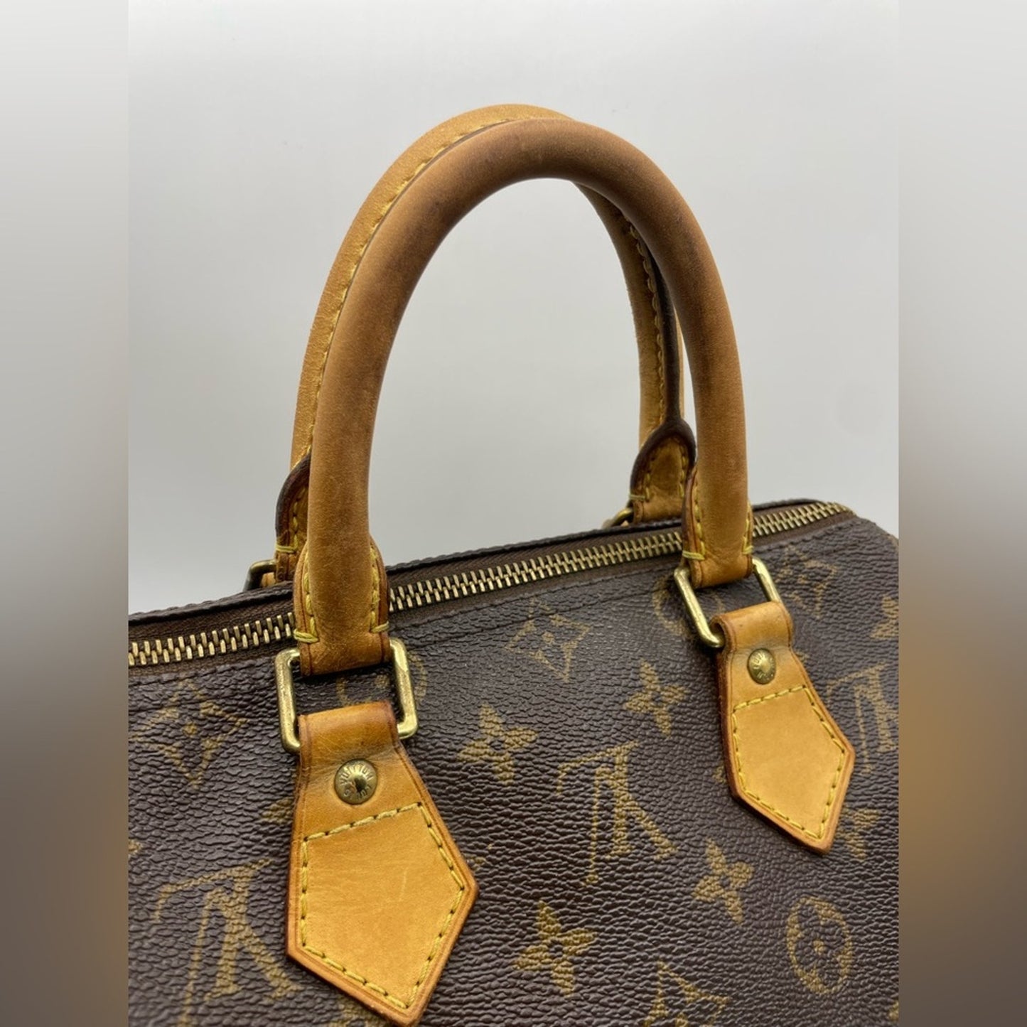 Louis Vuitton Monogram Speedy 25 HandBag