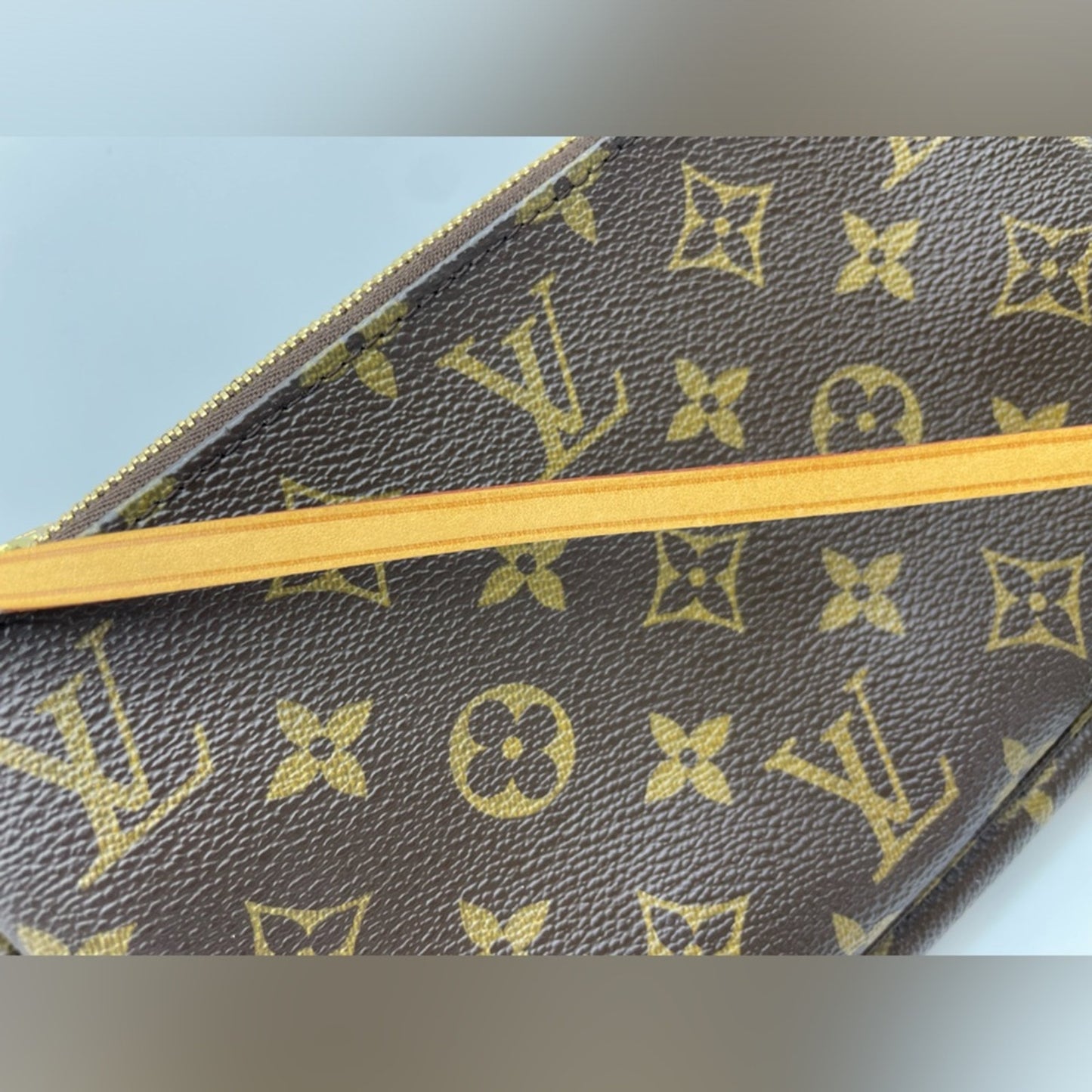 SOLD! Louis Vuitton Monogram Pochette Bag
