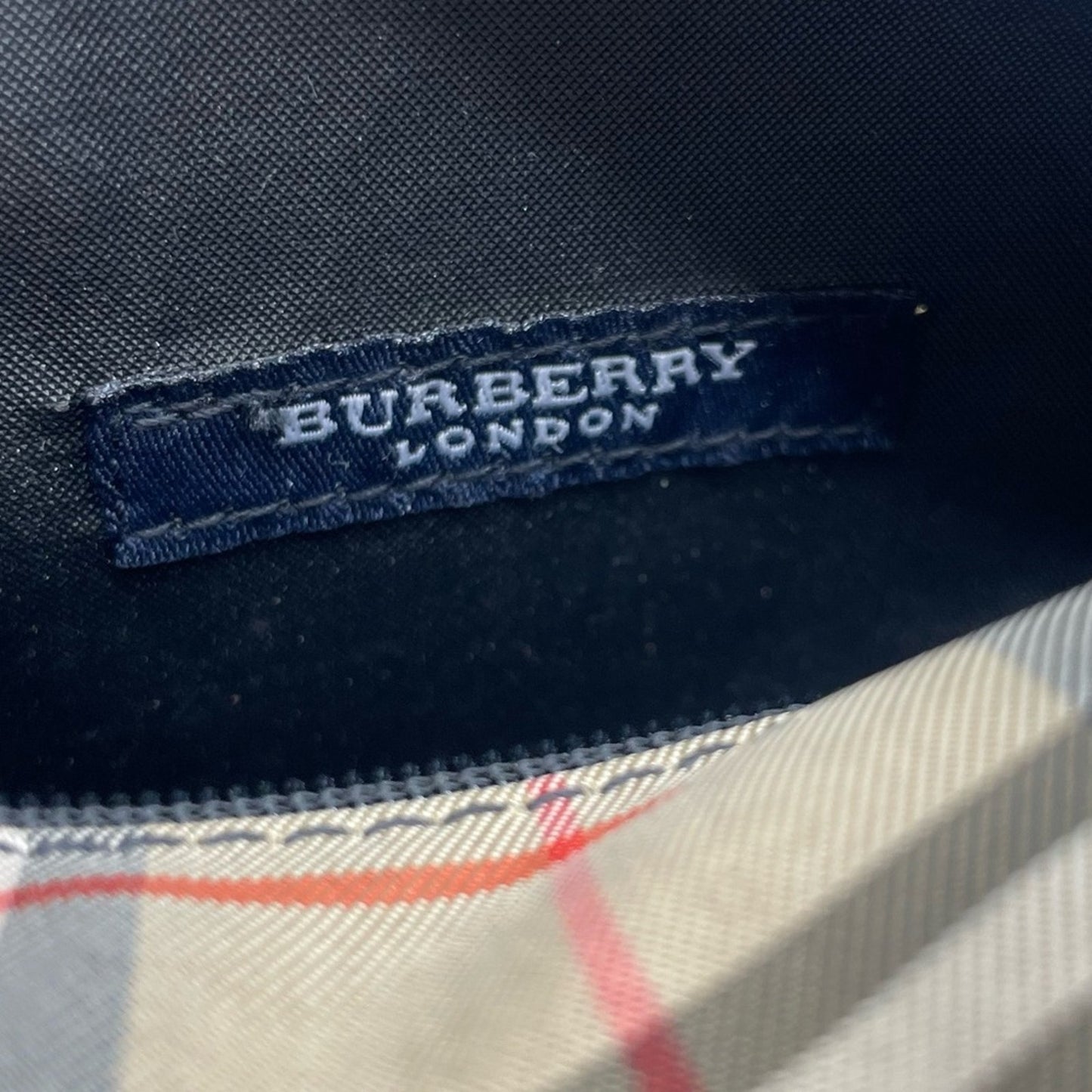 SOLD! Burberry Nova Print HandBag and Wrislet
