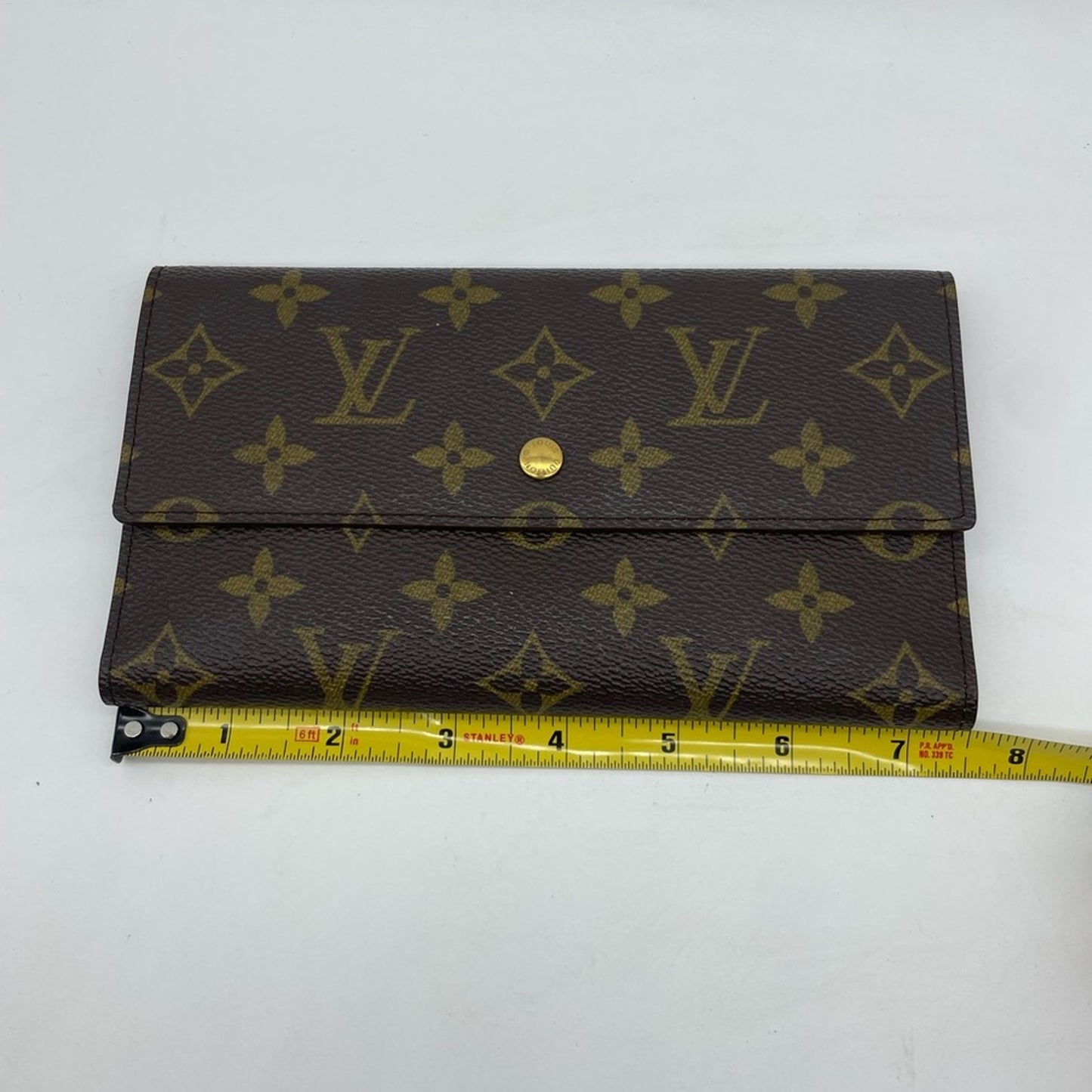 SOLD! Louis Vuitton Monogram Trifold Wallet