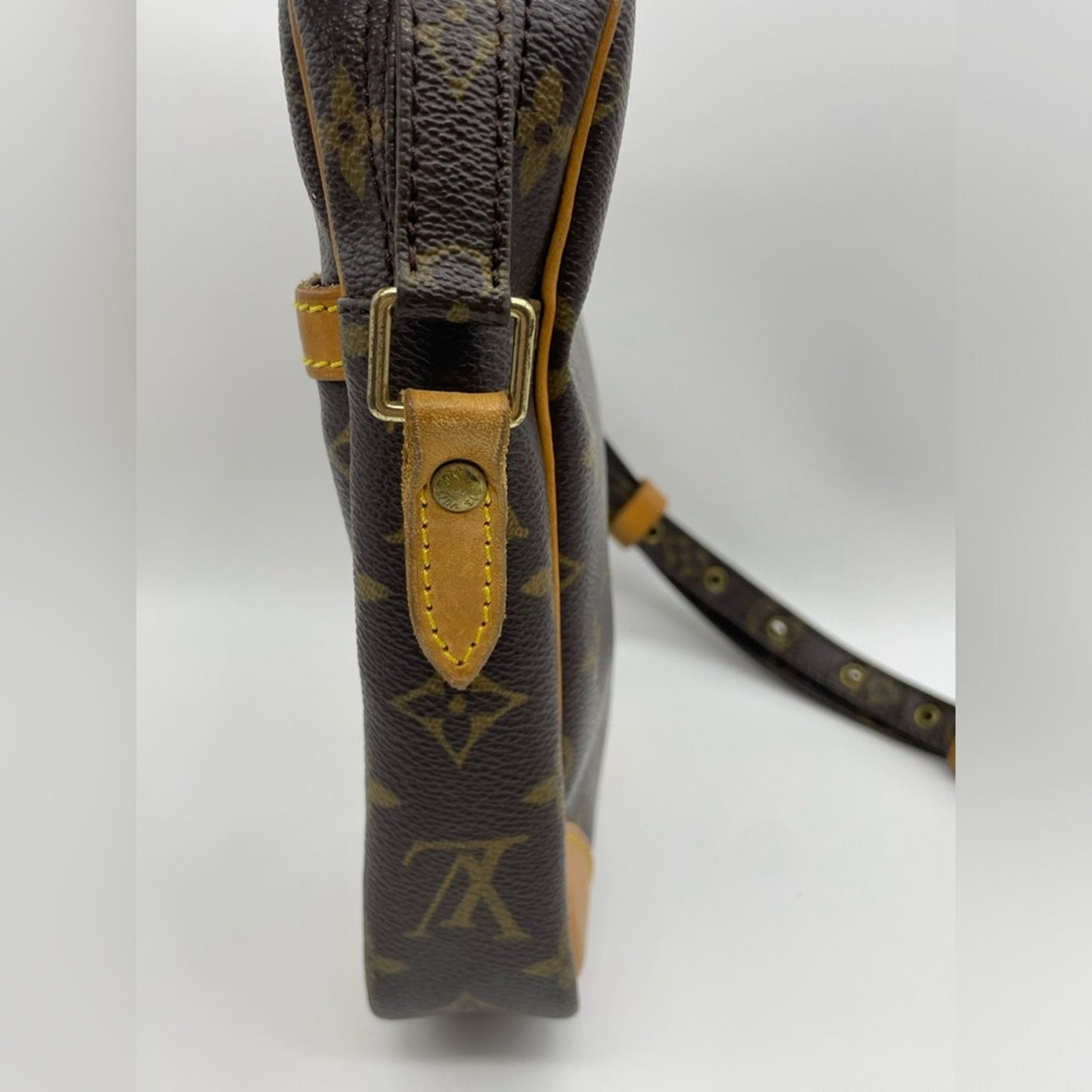 SOLD! Louis Vuitton Monogram Danube Sling Bag