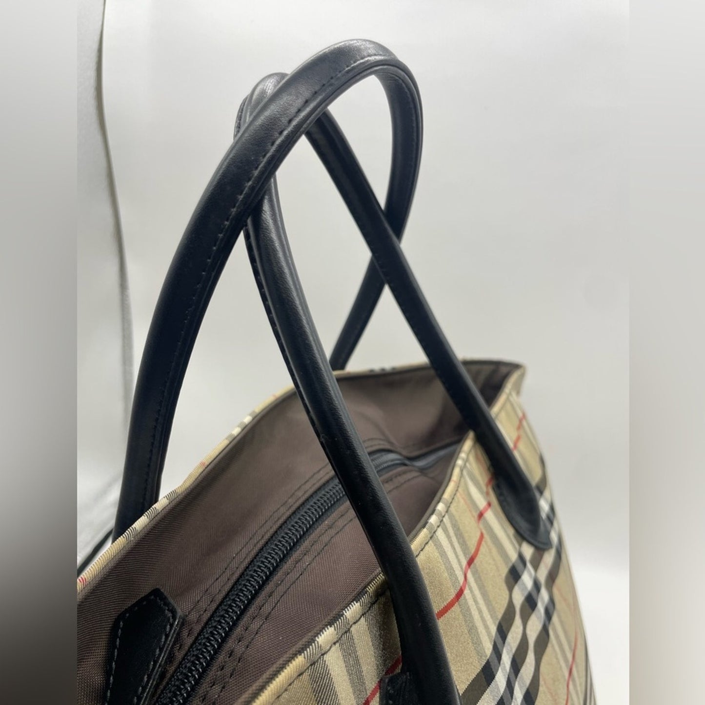 SOLD! Burberry Nova Check Bag