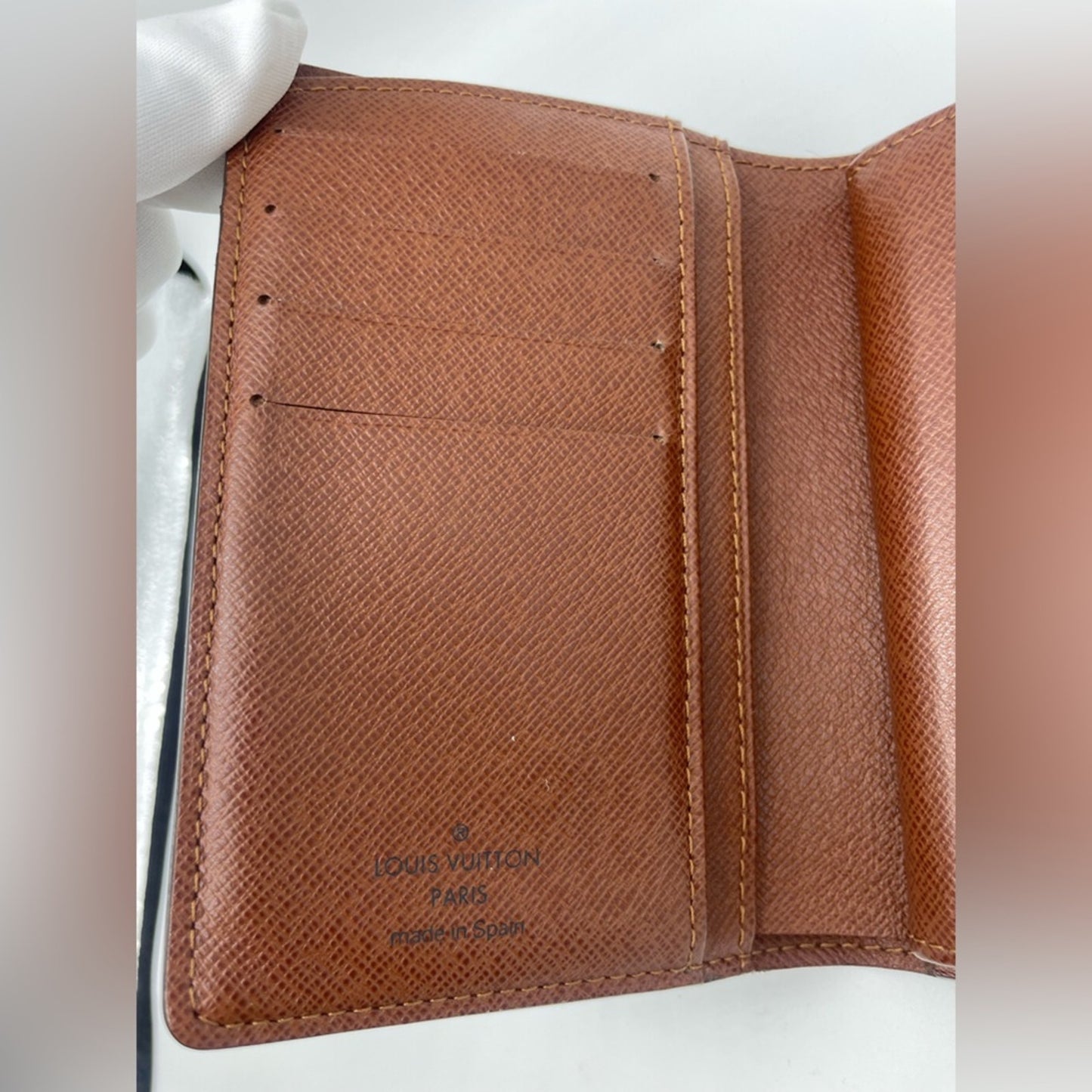 Louis Vuitton Monogram Kisslock Wallet