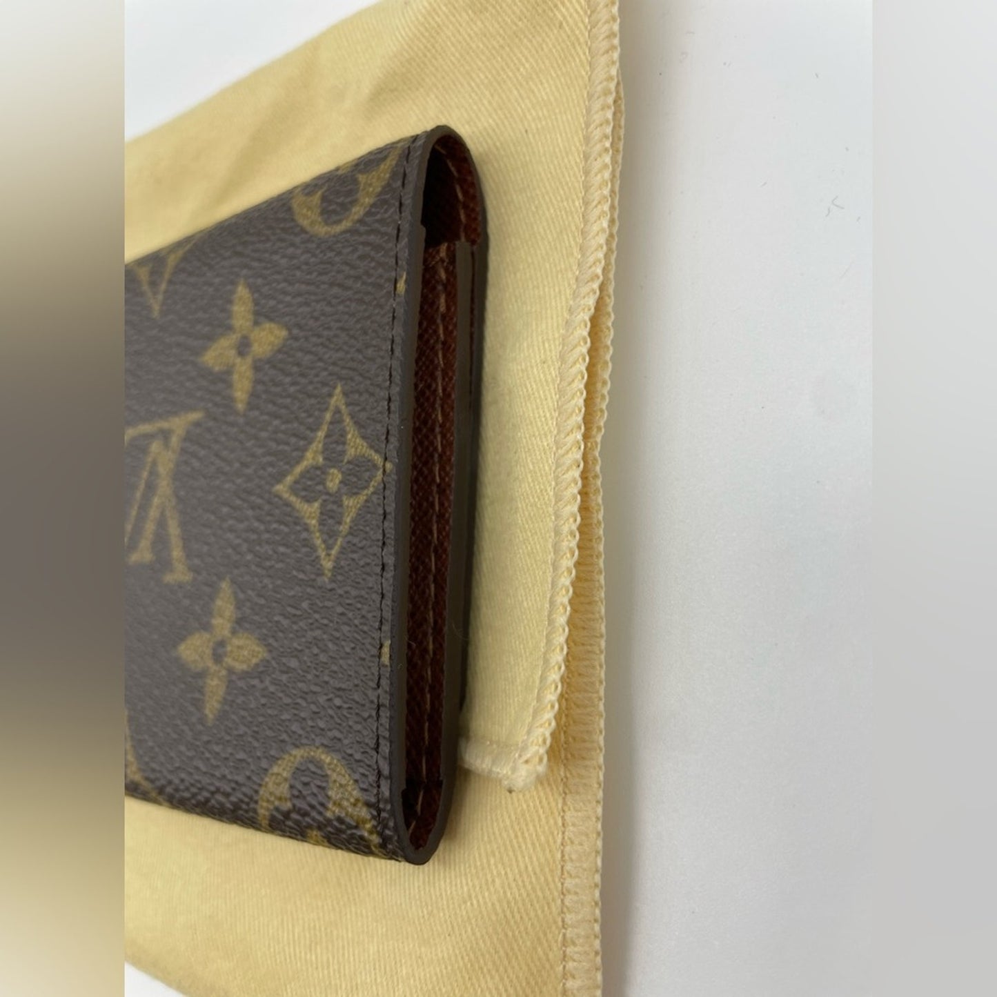 SOLD! Louis Vuitton Monogram Card Case Wallet