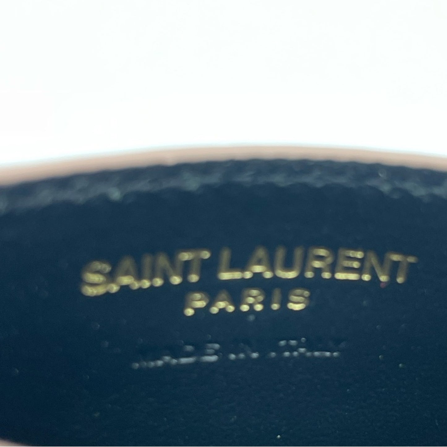 SOLD! Yves Saint Laurent Card Case Wallet