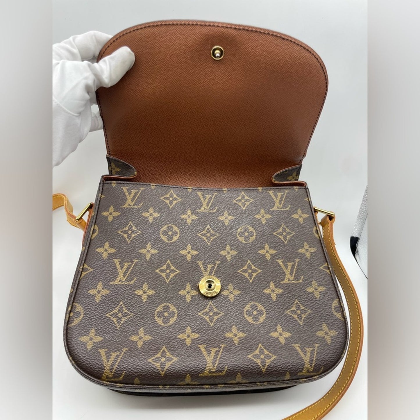 Louis Vuitton Monogram Saint Cloud Crossbody Bag