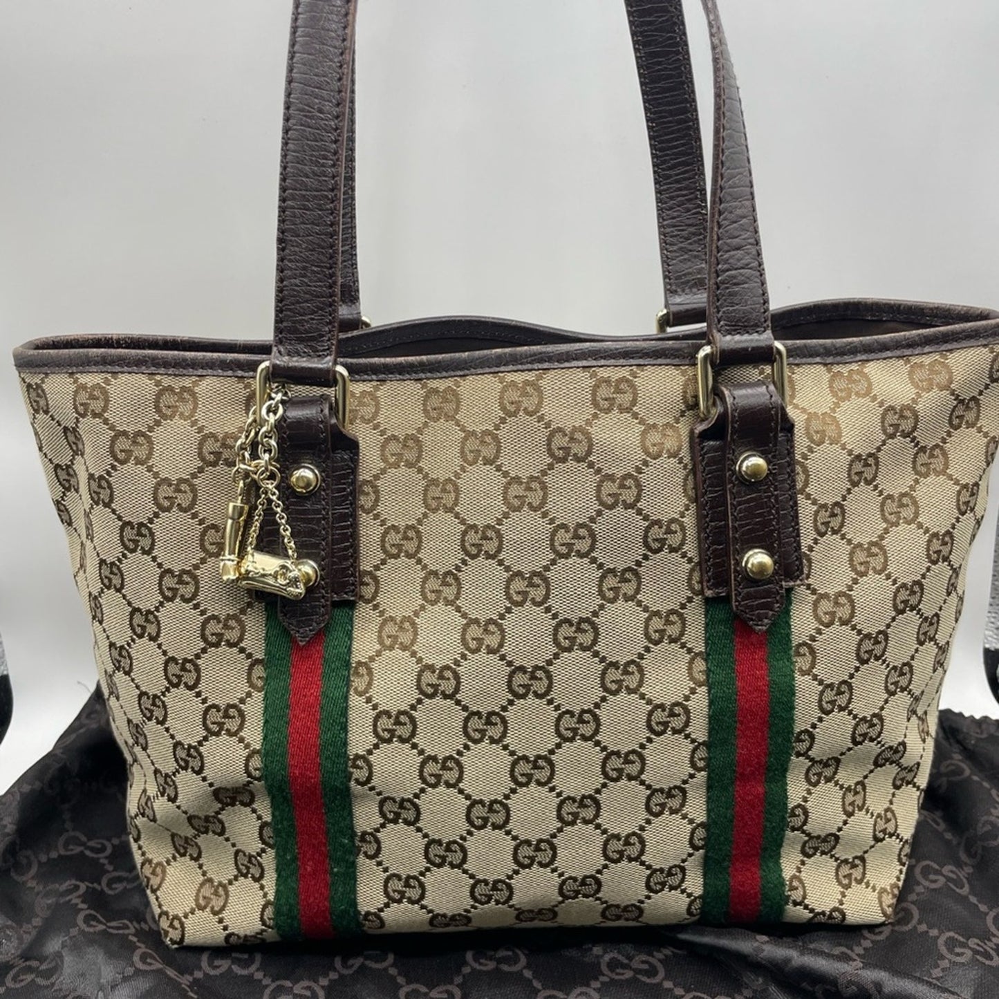 SOLD! Gucci Sherryline Tote Bag