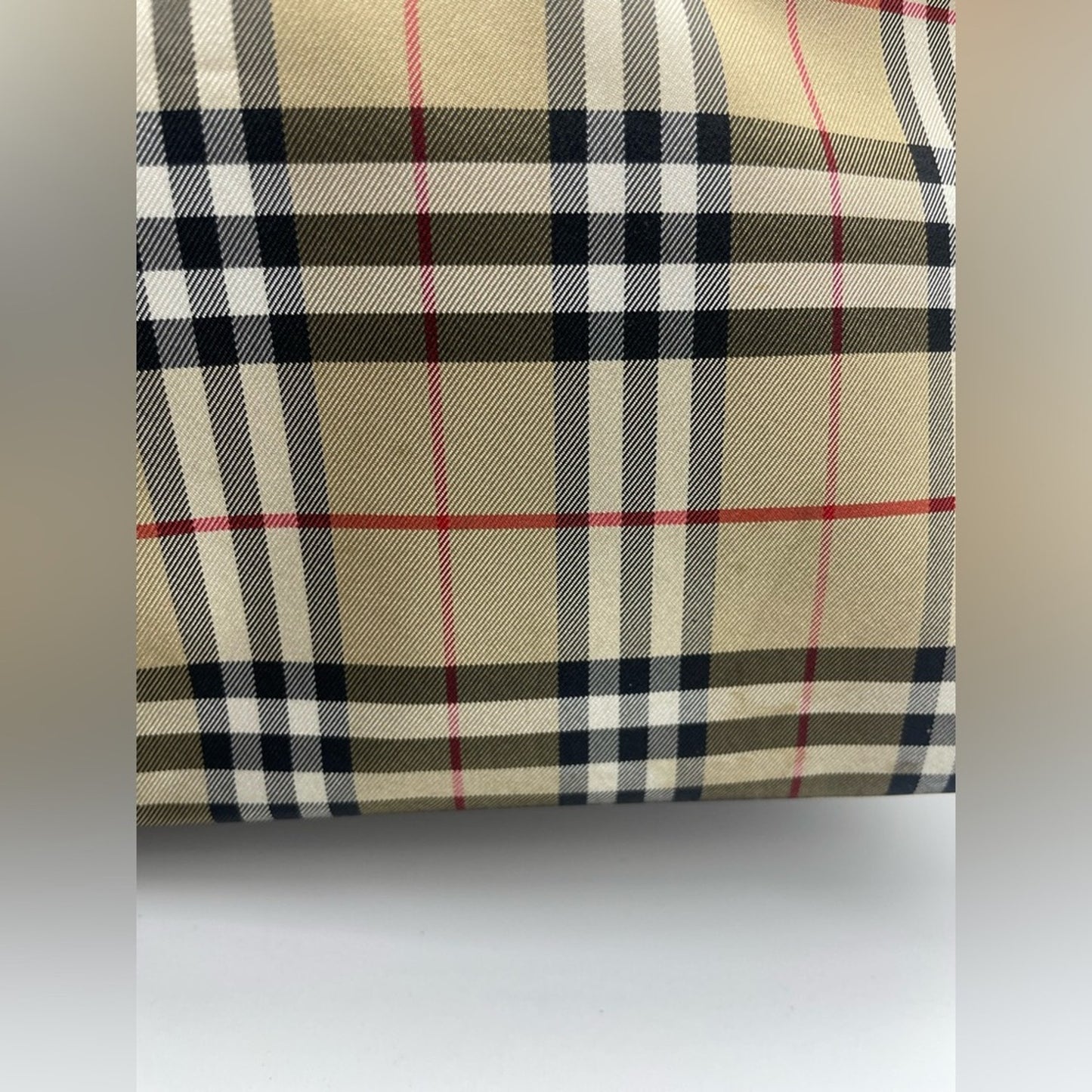 SOLD! Burberry Nova Check Bag