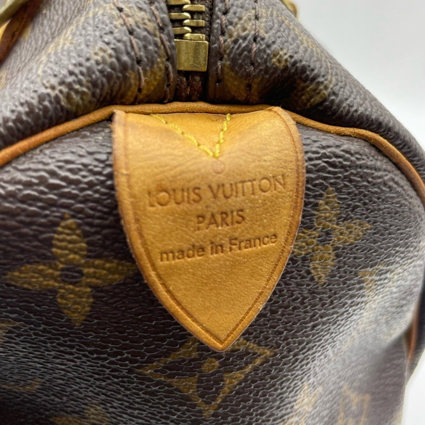 Louis Vuitton Monogram Speedy 25 HandBag