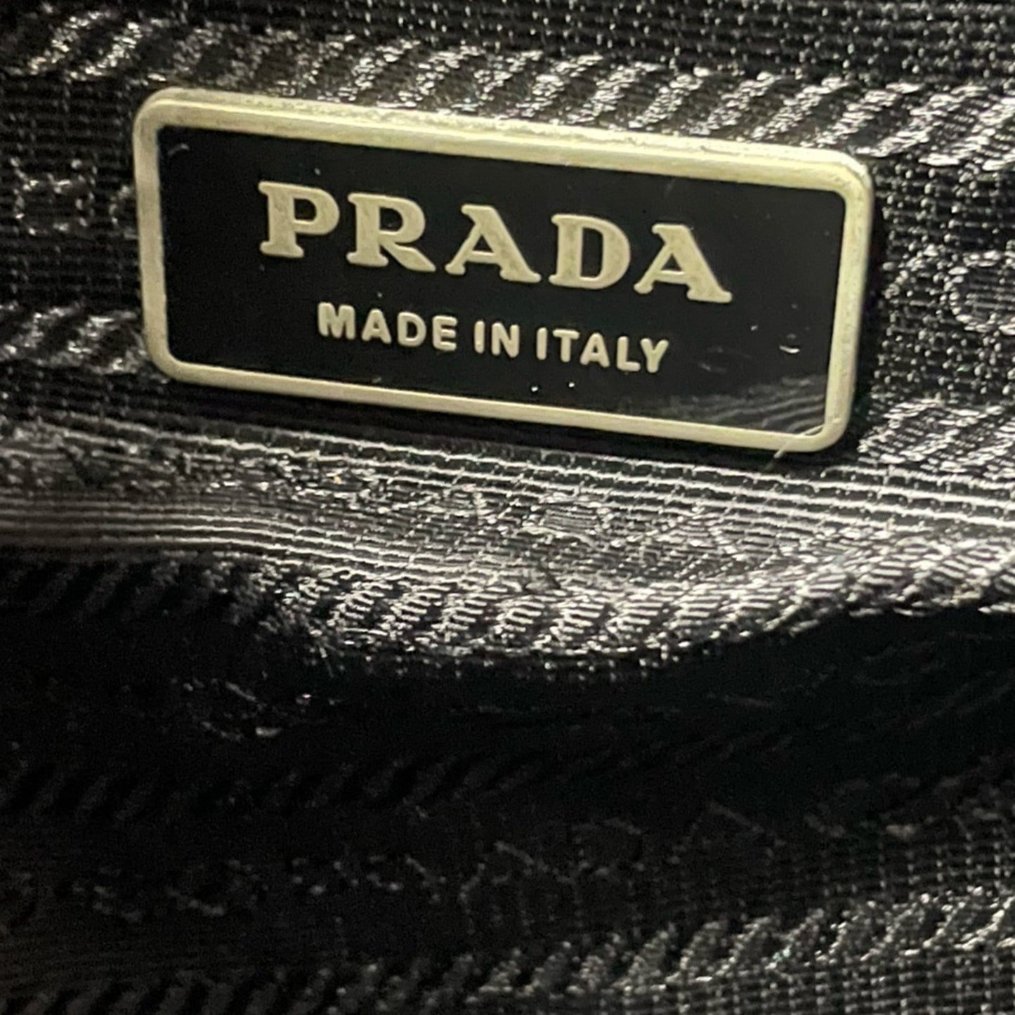 SOLD! Prada Nylon Backpack Bag