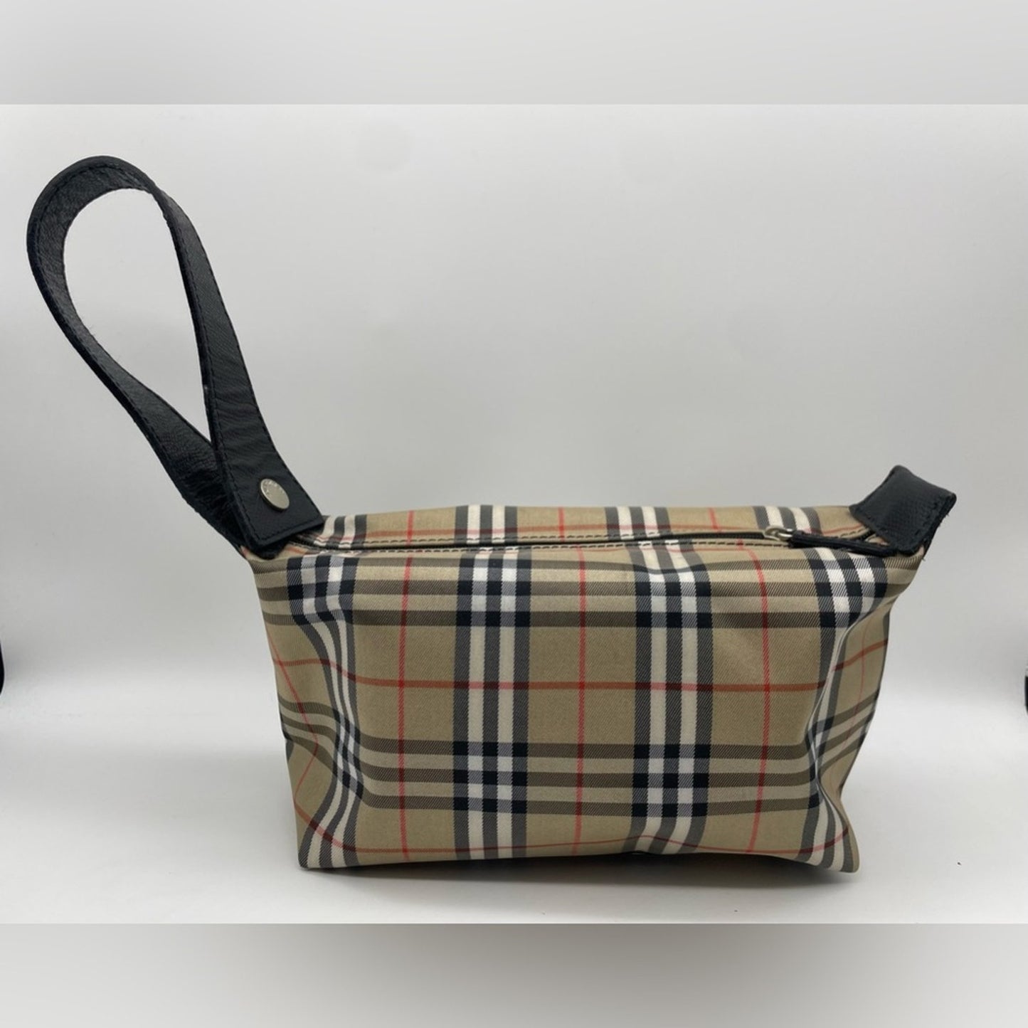 SOLD! Burberry Nova Print HandBag and Wrislet