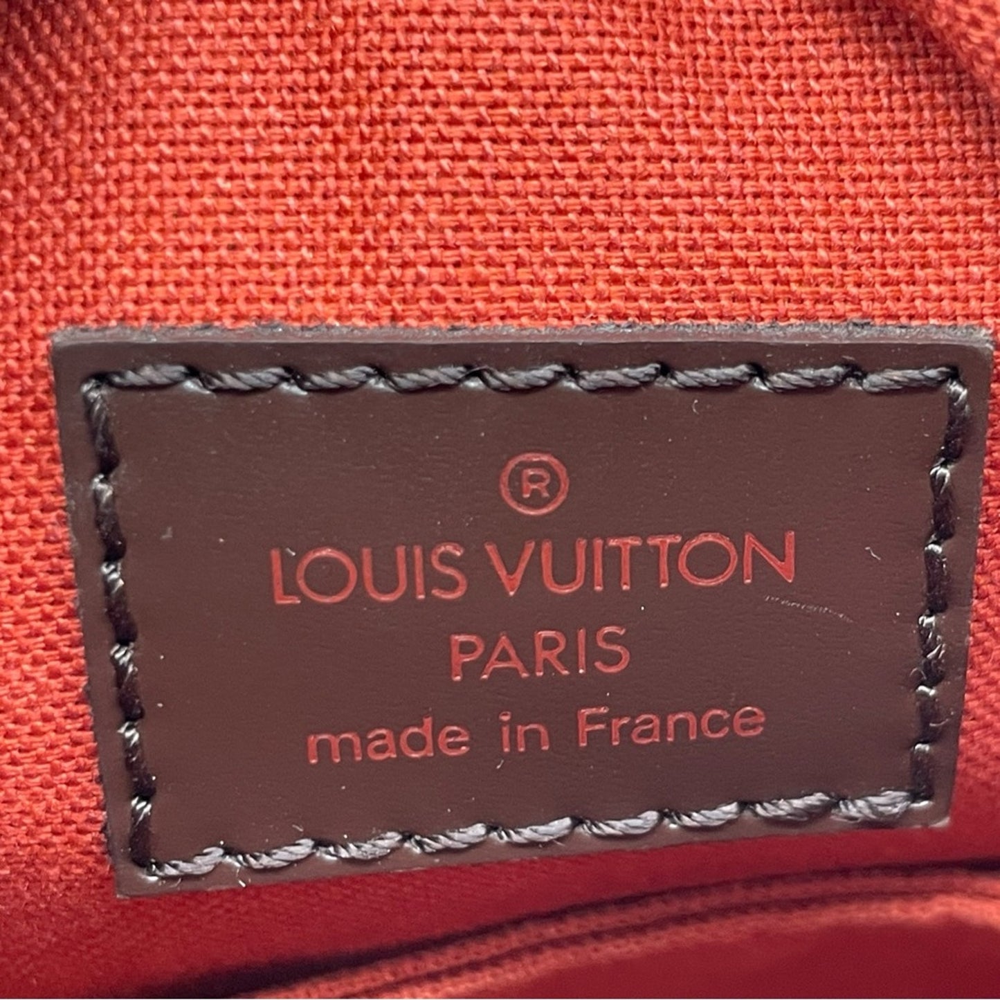 SOLD! Louis Vuitton Olav Damier Crossbody Bag