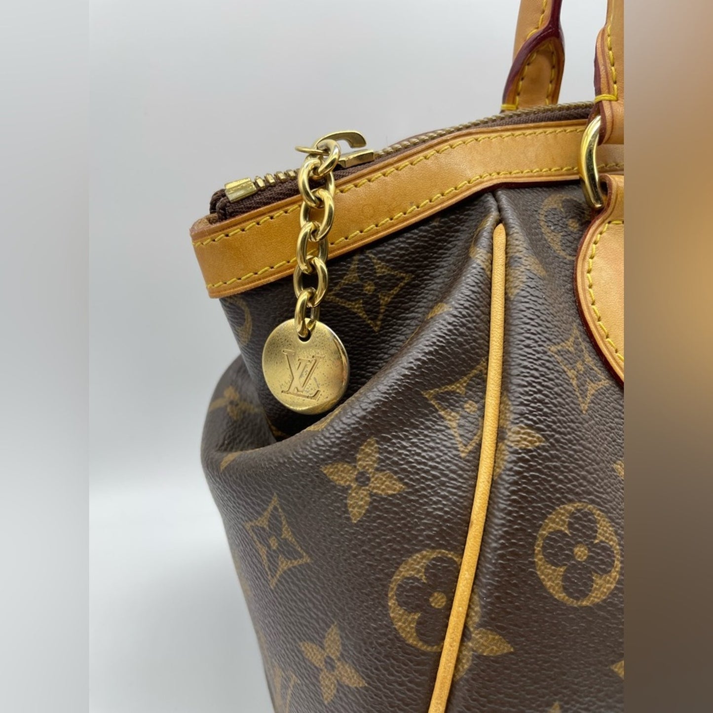 SOLD! Louis Vuitton Tivoli Monogram Handbag Bag