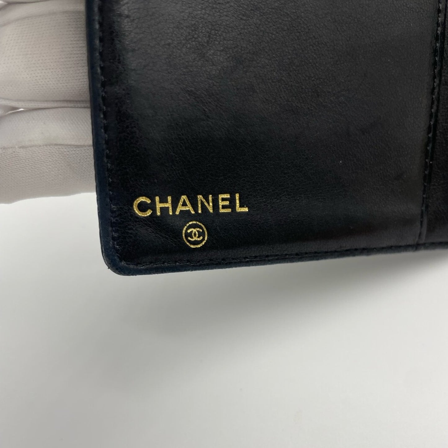 Chanel Caviar Short Wallet