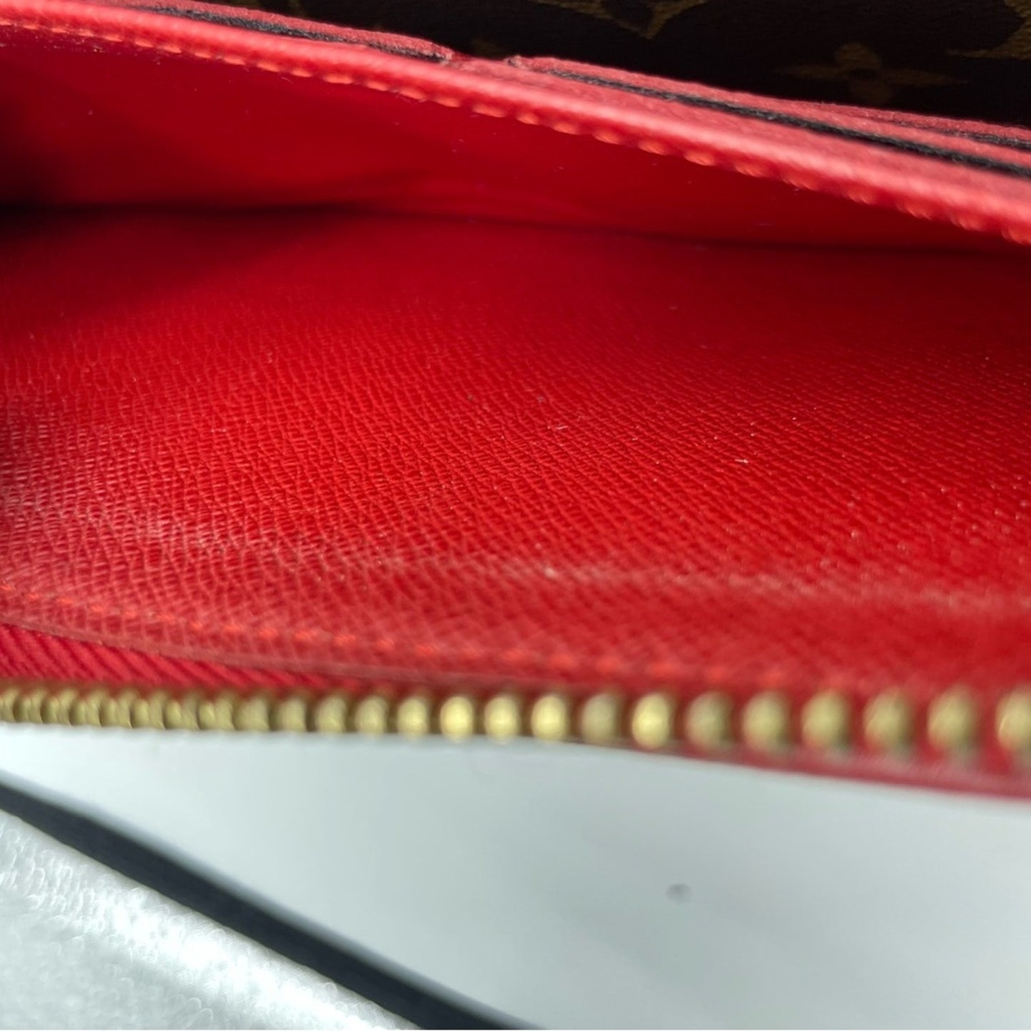 Louis Vuitton Monogram Long Zippy Wallet