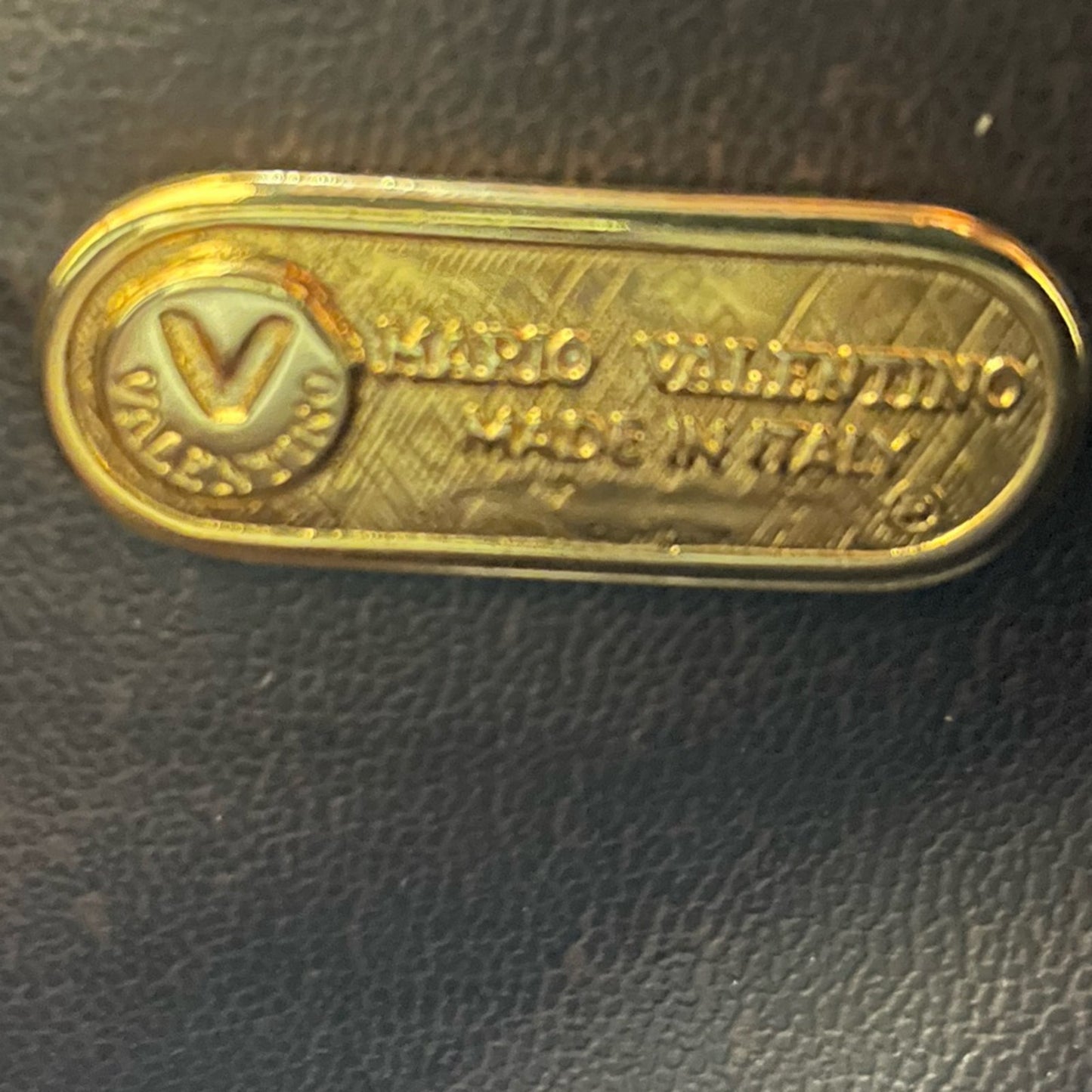 Mario Valentino Clutch V-Emblem