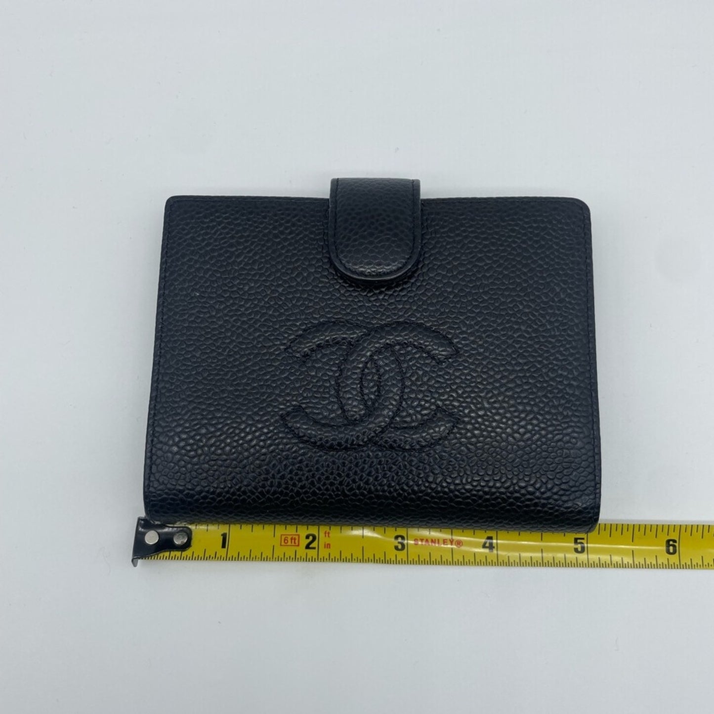 Chanel Caviar Short Wallet
