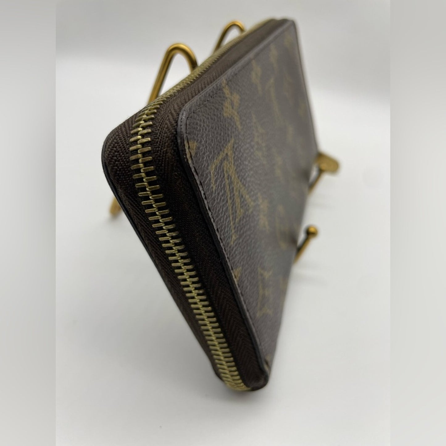 Louis Vuitton Monogram Long Zippy Wallet