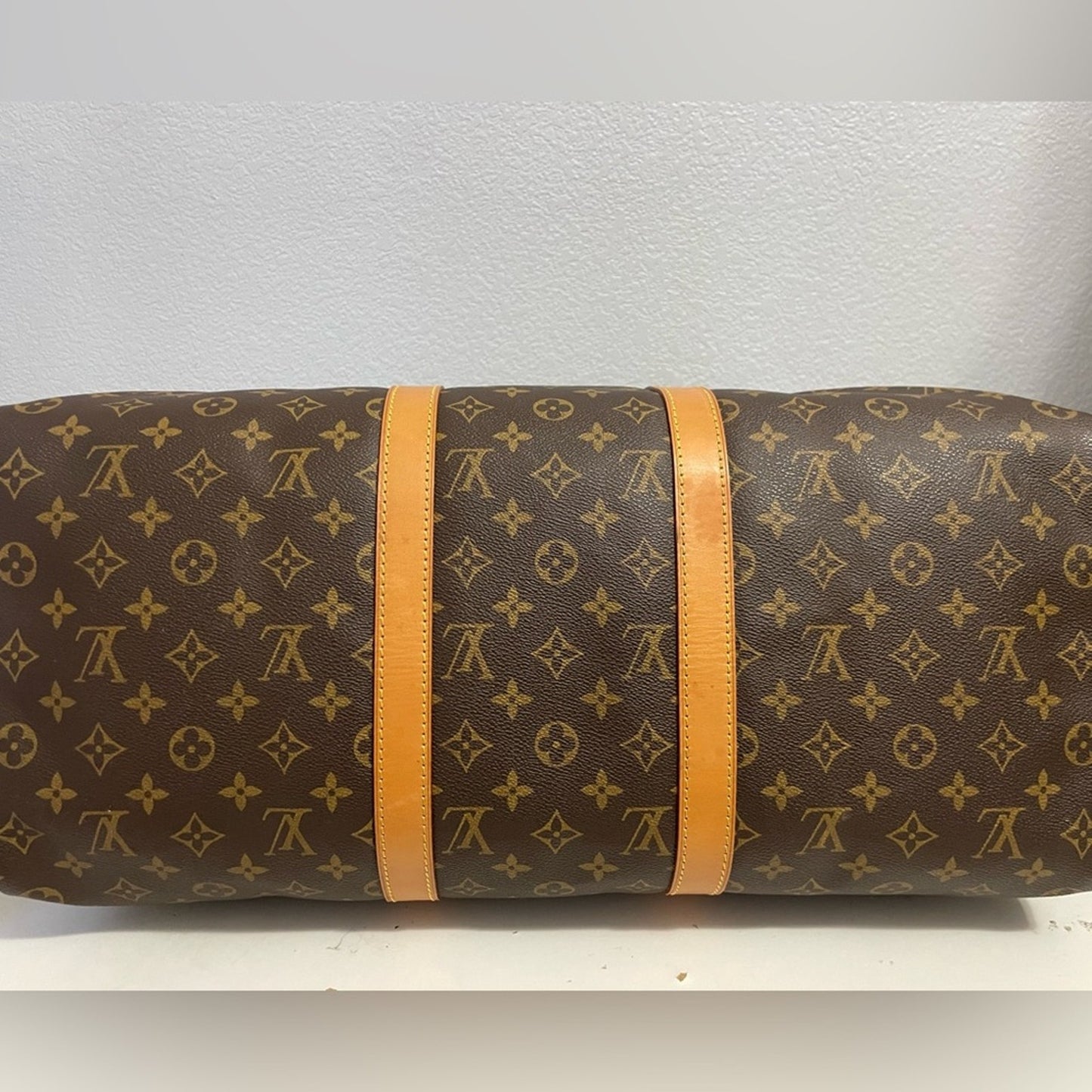 SOLD! Louis Vuitton Monogram Keepall Size 50