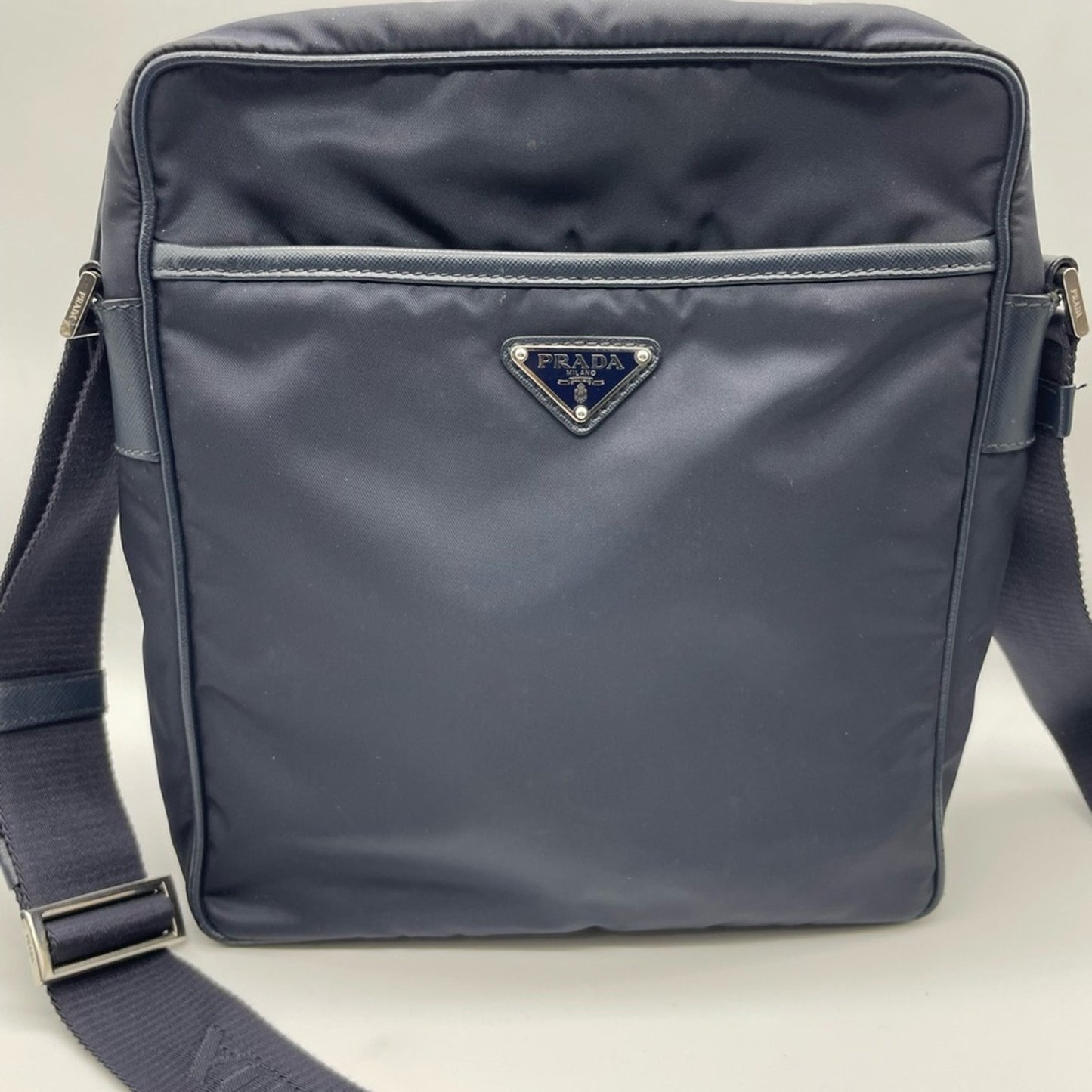 SOLD! Prada Nylon Crossbody Bag