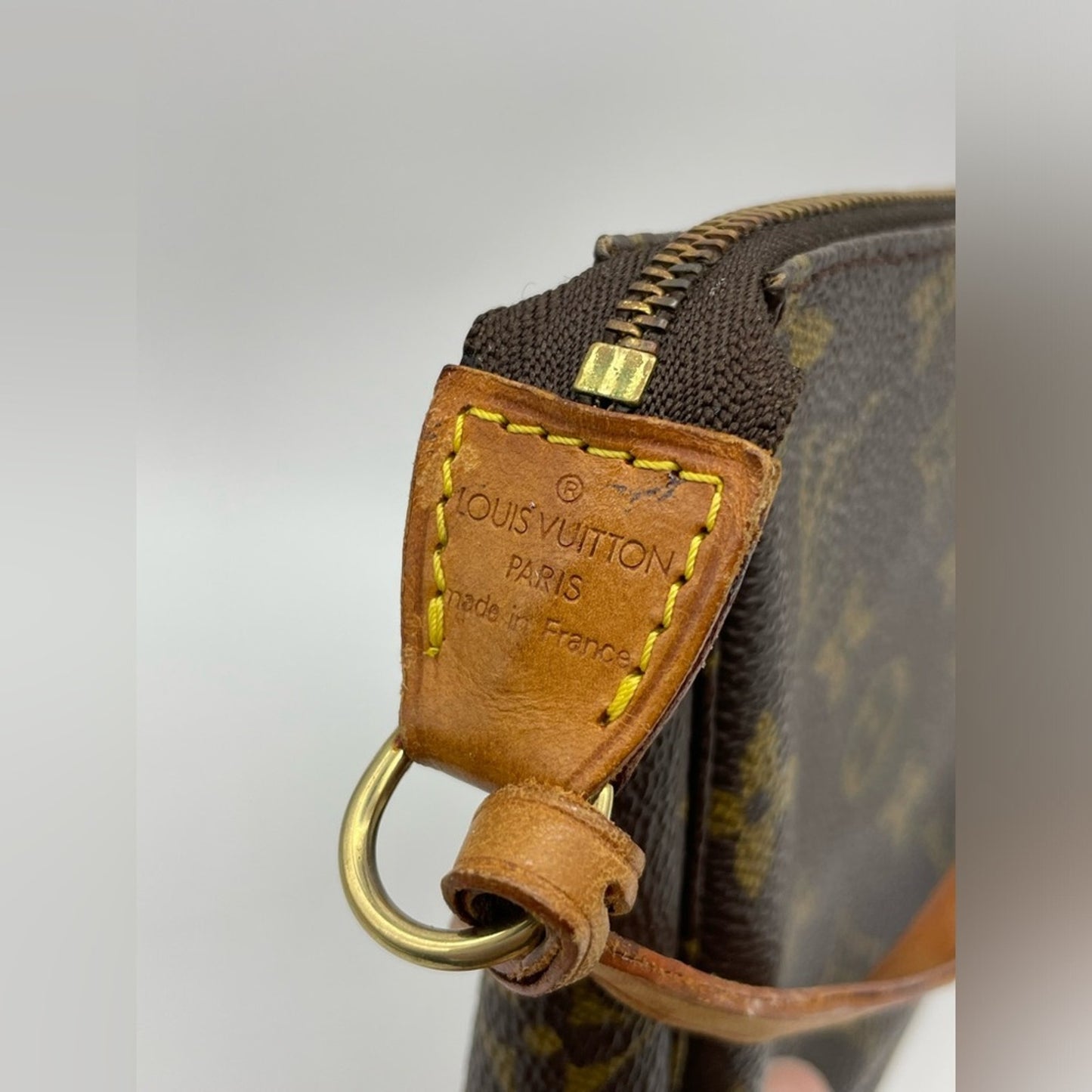 SOLD! Louis Vuitton Monogram Pochette Bag