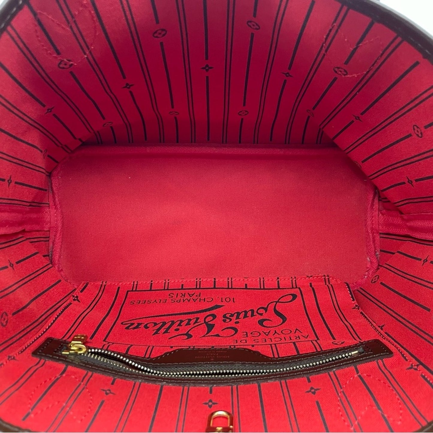 Louis Vuitton Damier Neverfull Bag