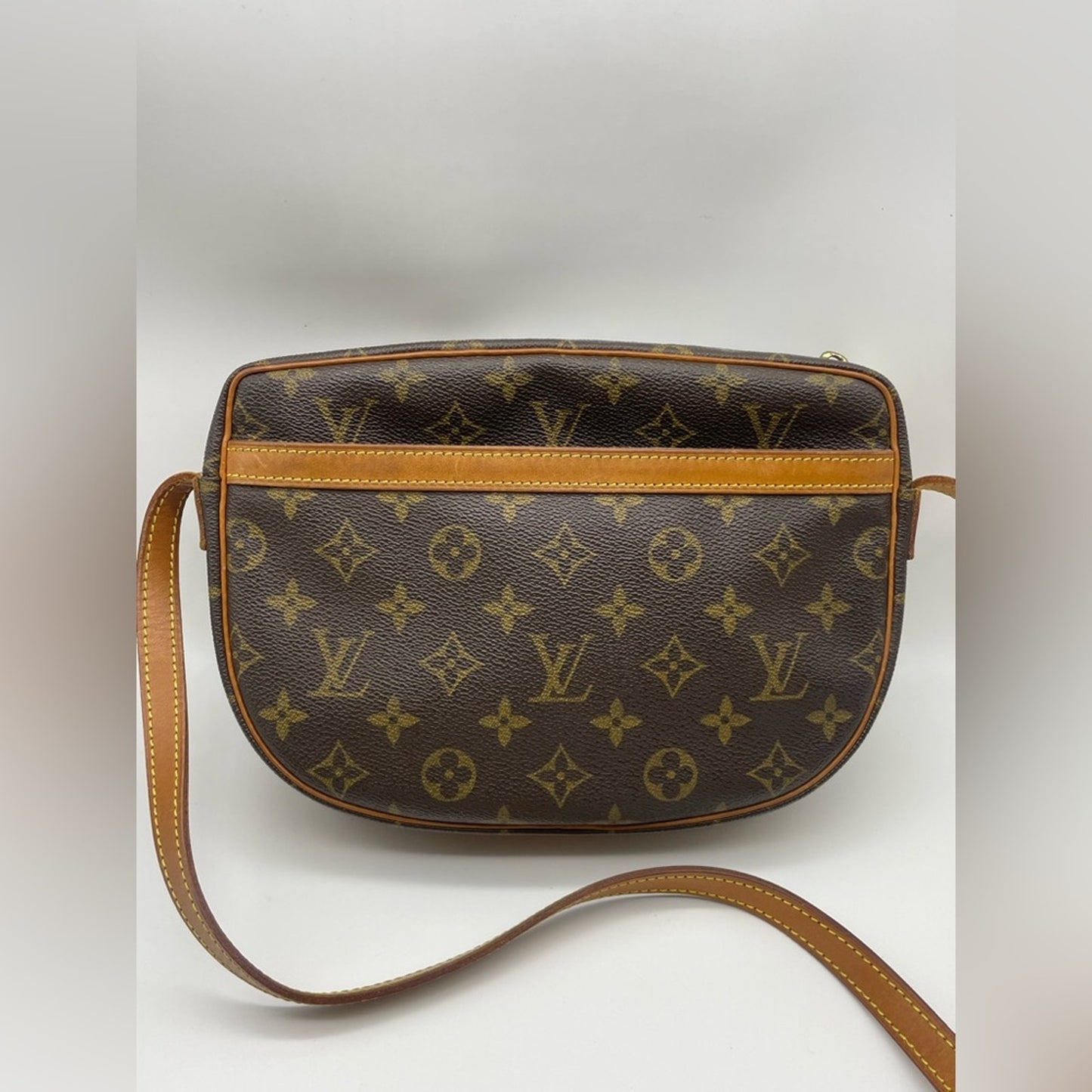 Louis Vuitton Jeune Fille Monogram Crosbody Bag