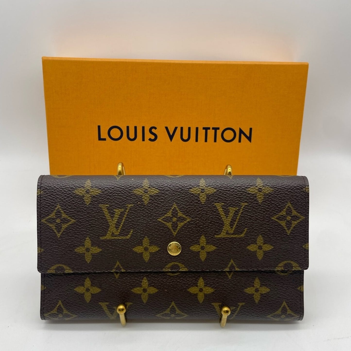 SOLD! Louis Vuitton Monogram Trifold Wallet