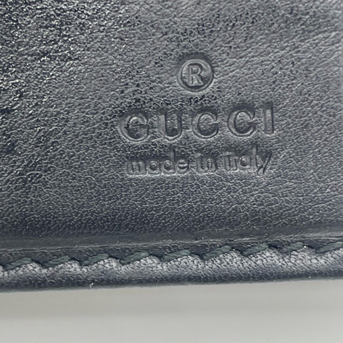 Gucci Canvas Long Wallet