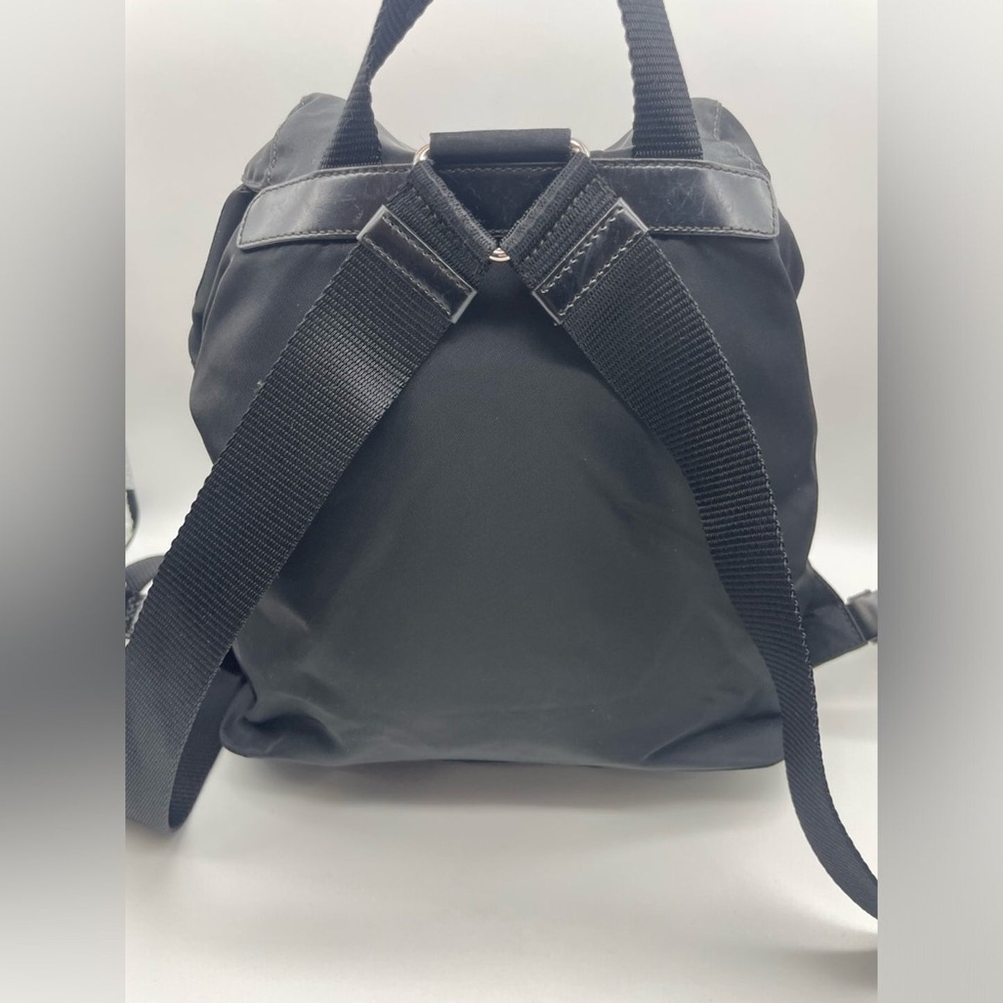 SOLD! Prada Nylon Backpack Bag
