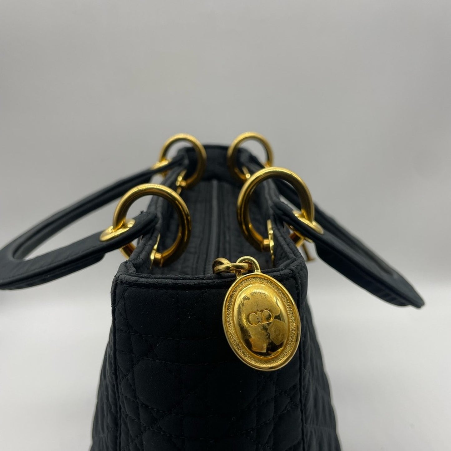 Lady Dior Canage Handbag