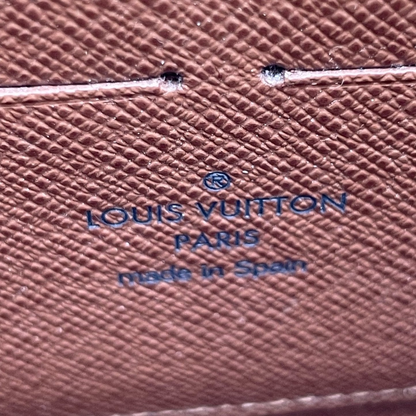 Louis Vuitton Monogram Long Zippy Wallet
