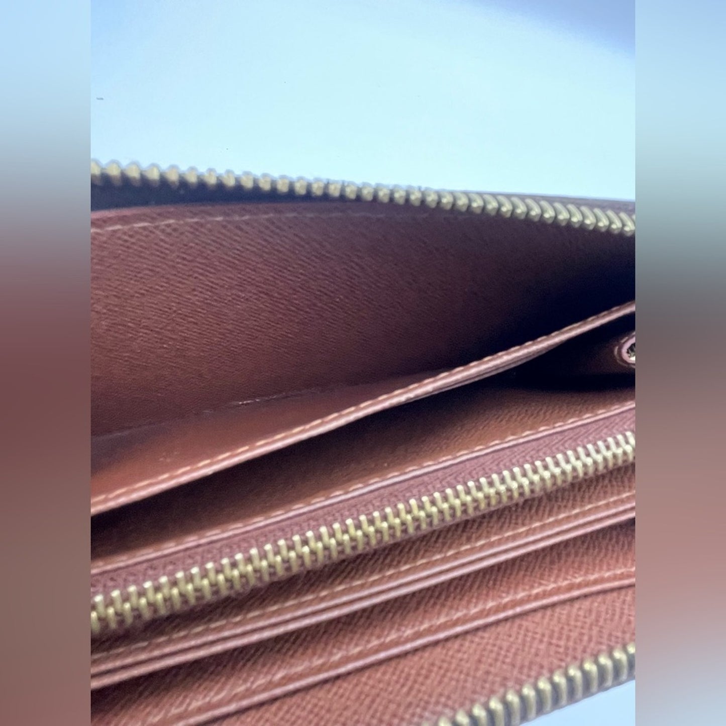 Louis Vuitton Monogram Long Zippy Wallet