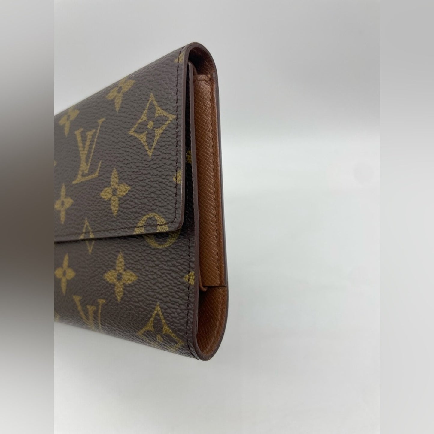 SOLD! Louis Vuitton Monogram Trifold Wallet