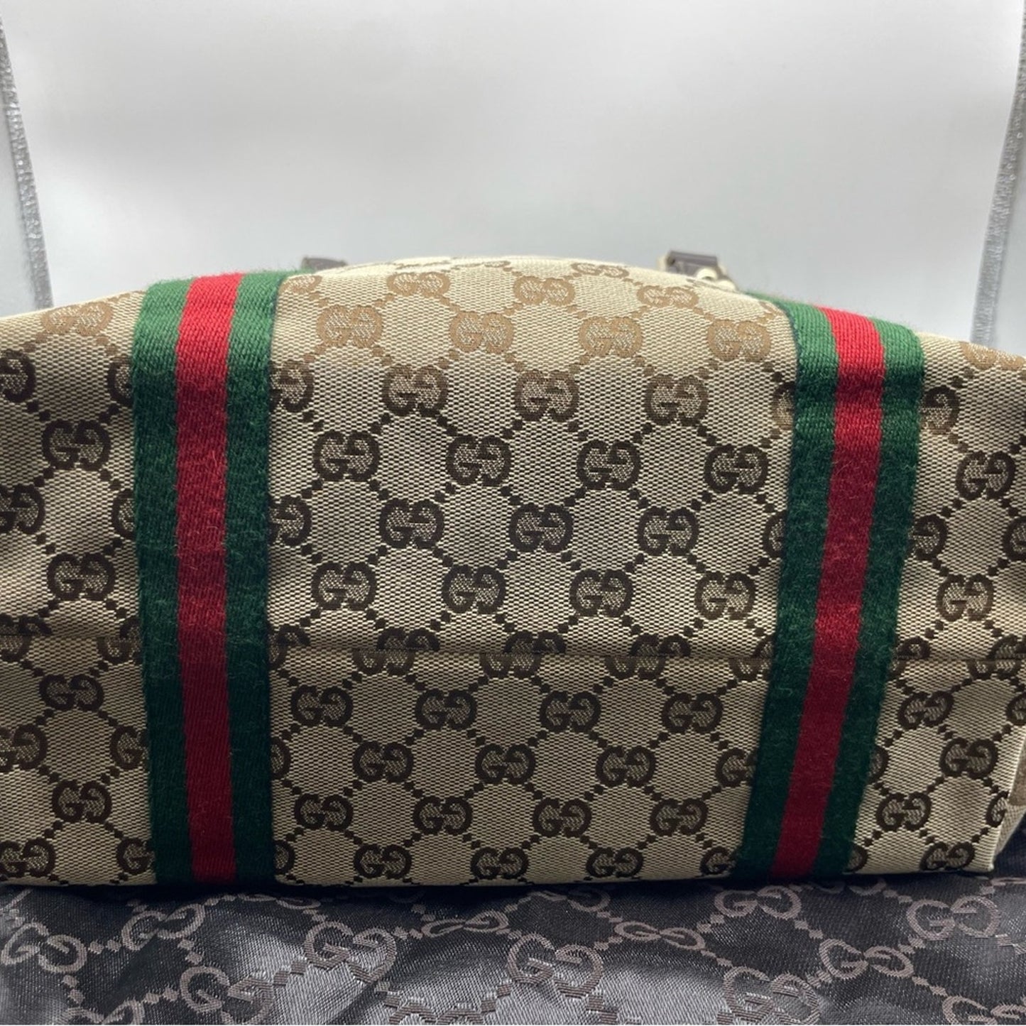 SOLD! Gucci Sherryline Tote Bag