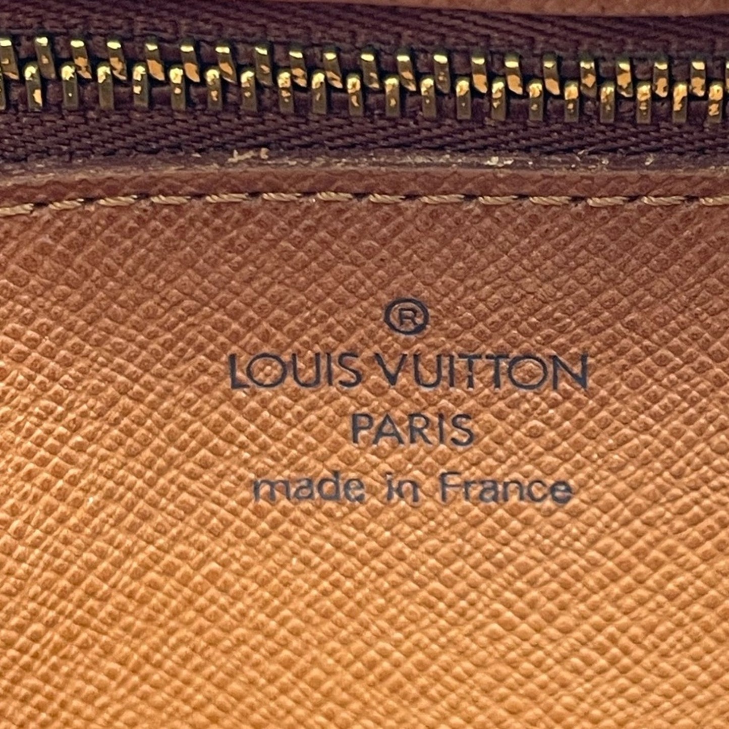 Louis Vuitton Jeune Fille Monogram Crosbody Bag