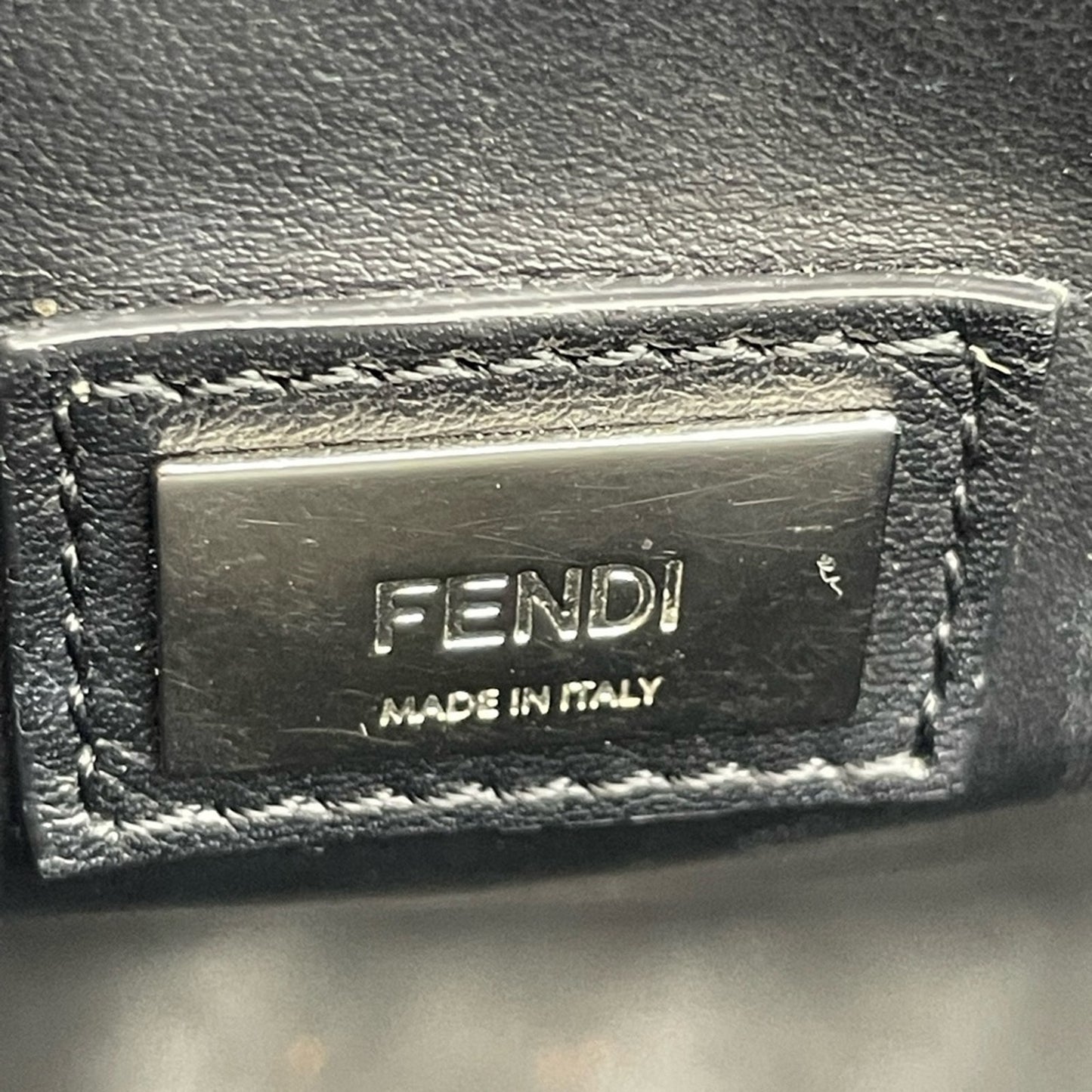 Preloved Fendi 2jours Studded Two Way Bag