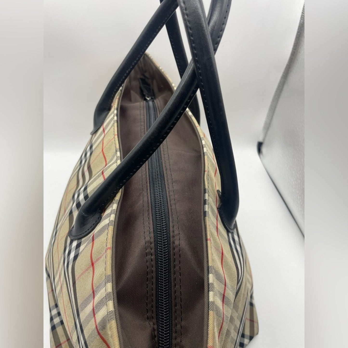 SOLD! Burberry Nova Check Bag