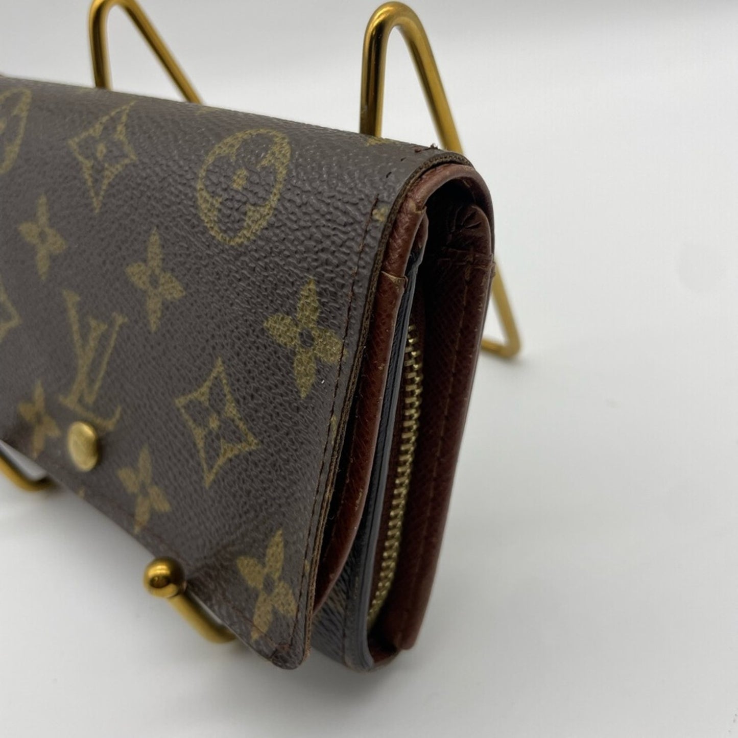 Louis Vuitton Monogram Short Wallet